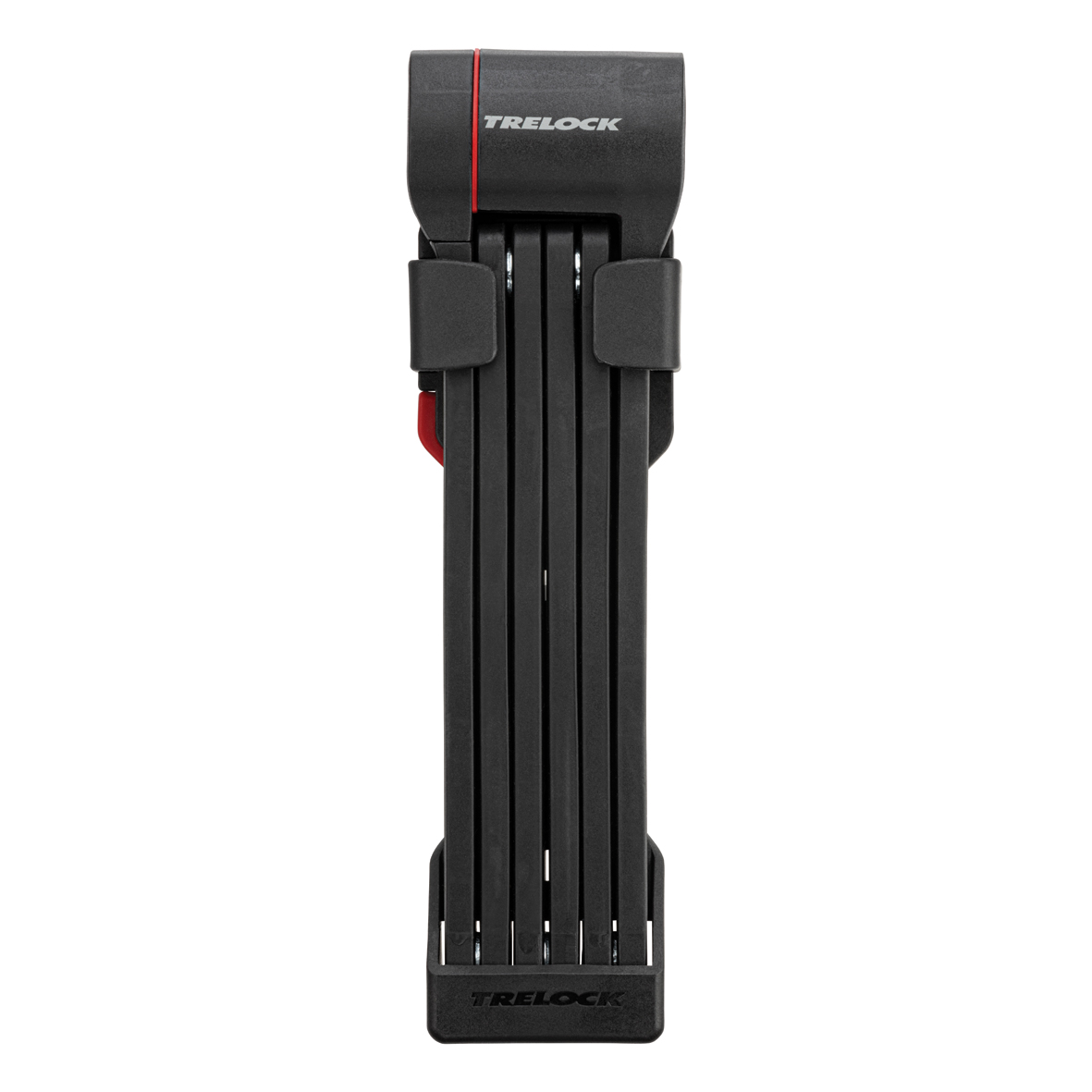 Tektro Trelock vouwslot cops zf 480 x-press tag 480/100 zwart afbeelding