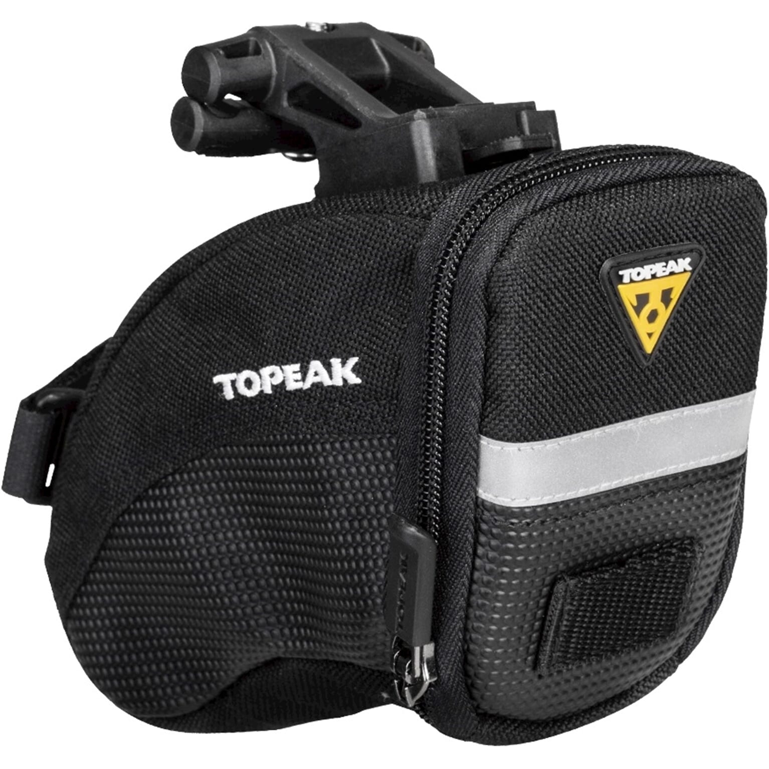Topeak aero wp s zadeltas - zwart - sportief - 0,65l afbeelding