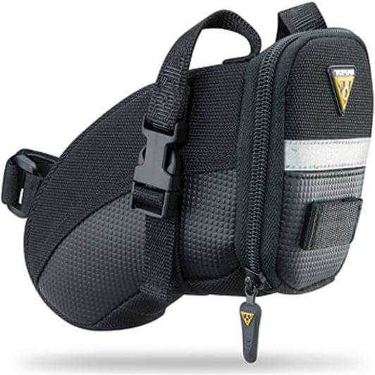 Topeak zadeltas aero wp s zwart
