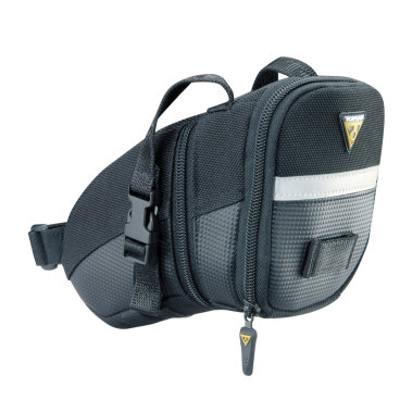 Topeak zadeltas aero wedge pack medium - zwart afbeelding