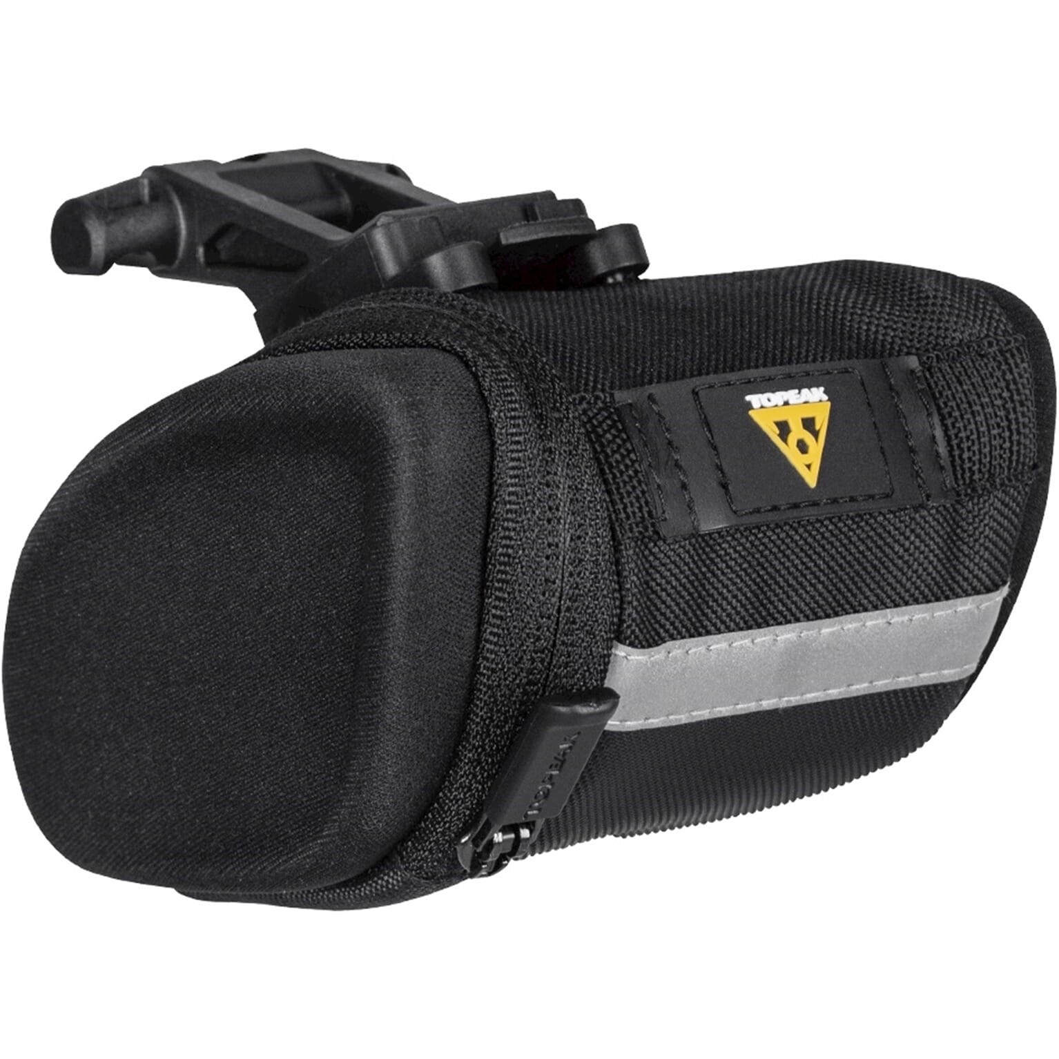 Topeak zadeltas wedge pack sidekick small - zwart