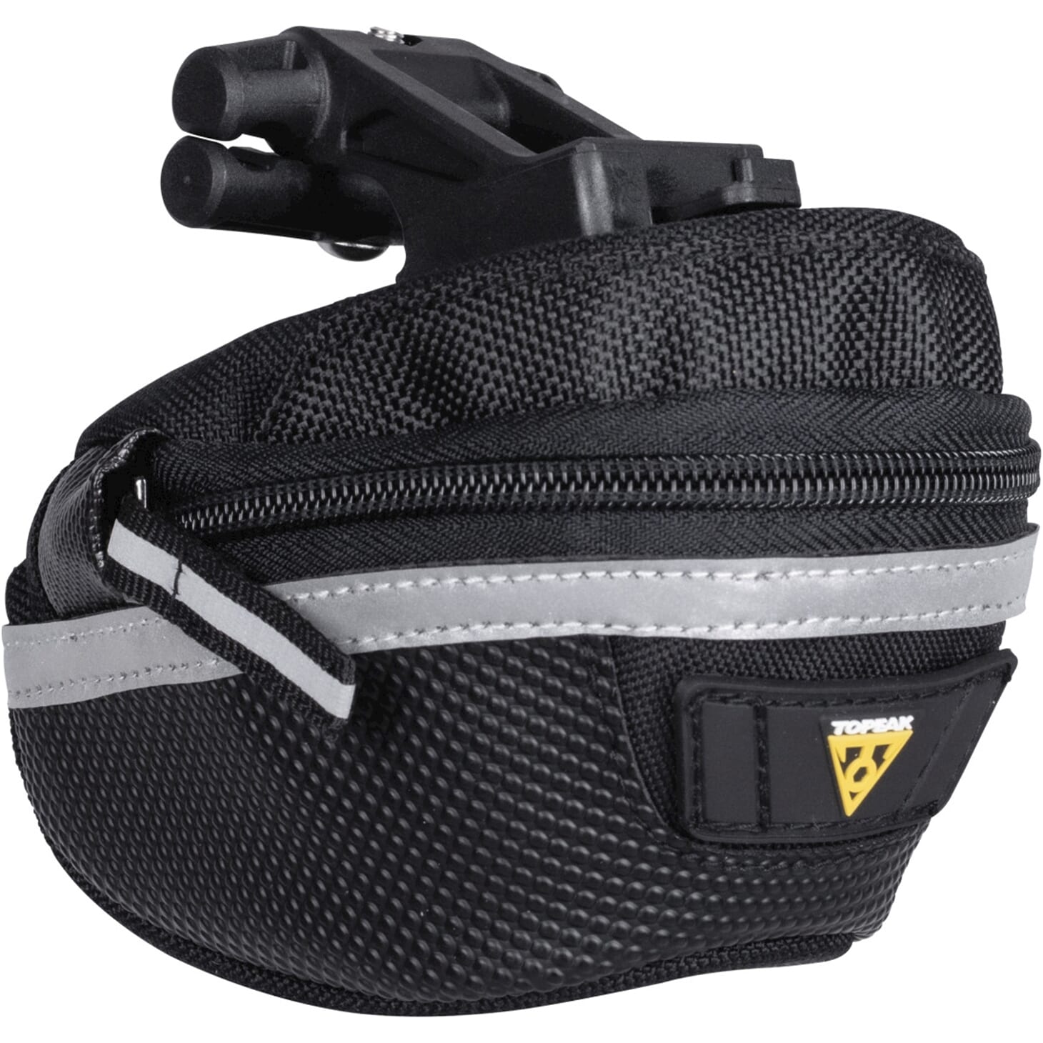 Topeak zadeltas wp ii xs, zwart, waterafstotend afbeelding