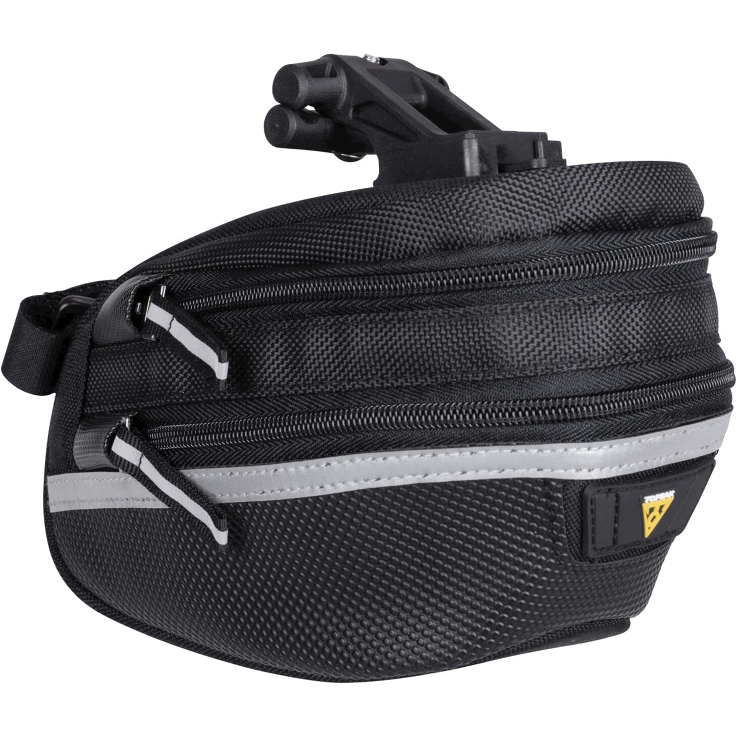 Topeak zadeltas wedge pack ii large zwart - 1,65l afbeelding