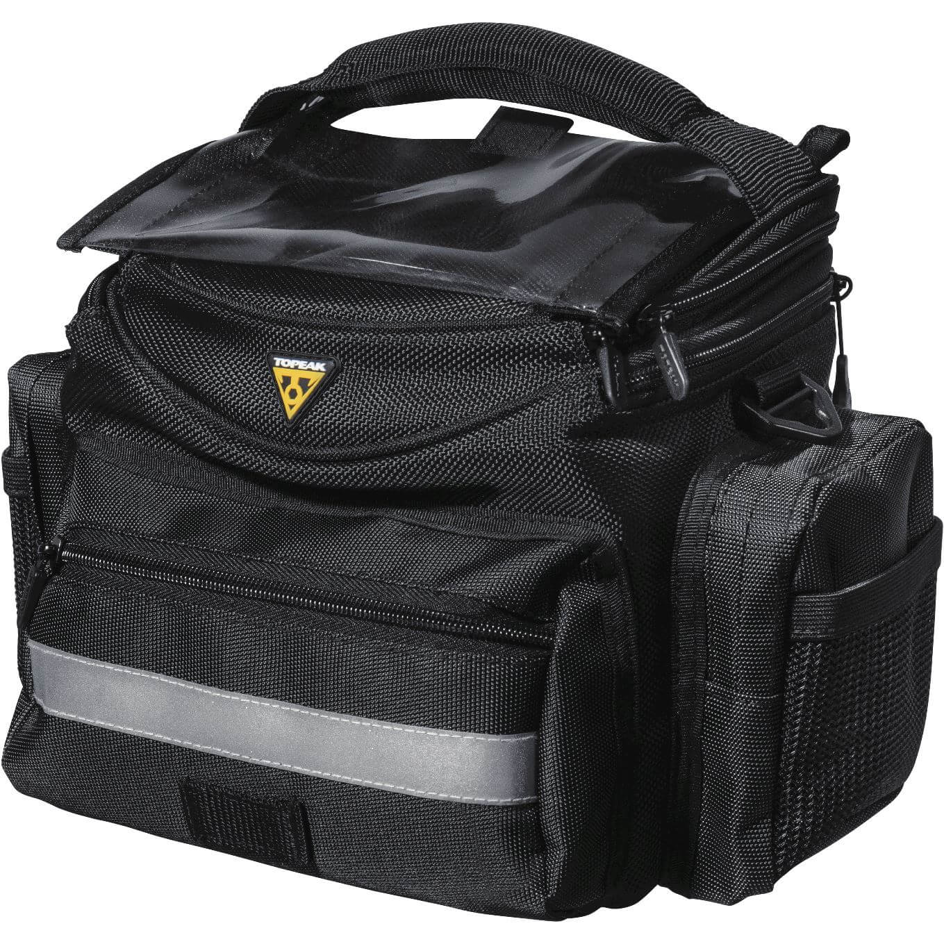 Topeak stuurtas tour guide zwart e-bike