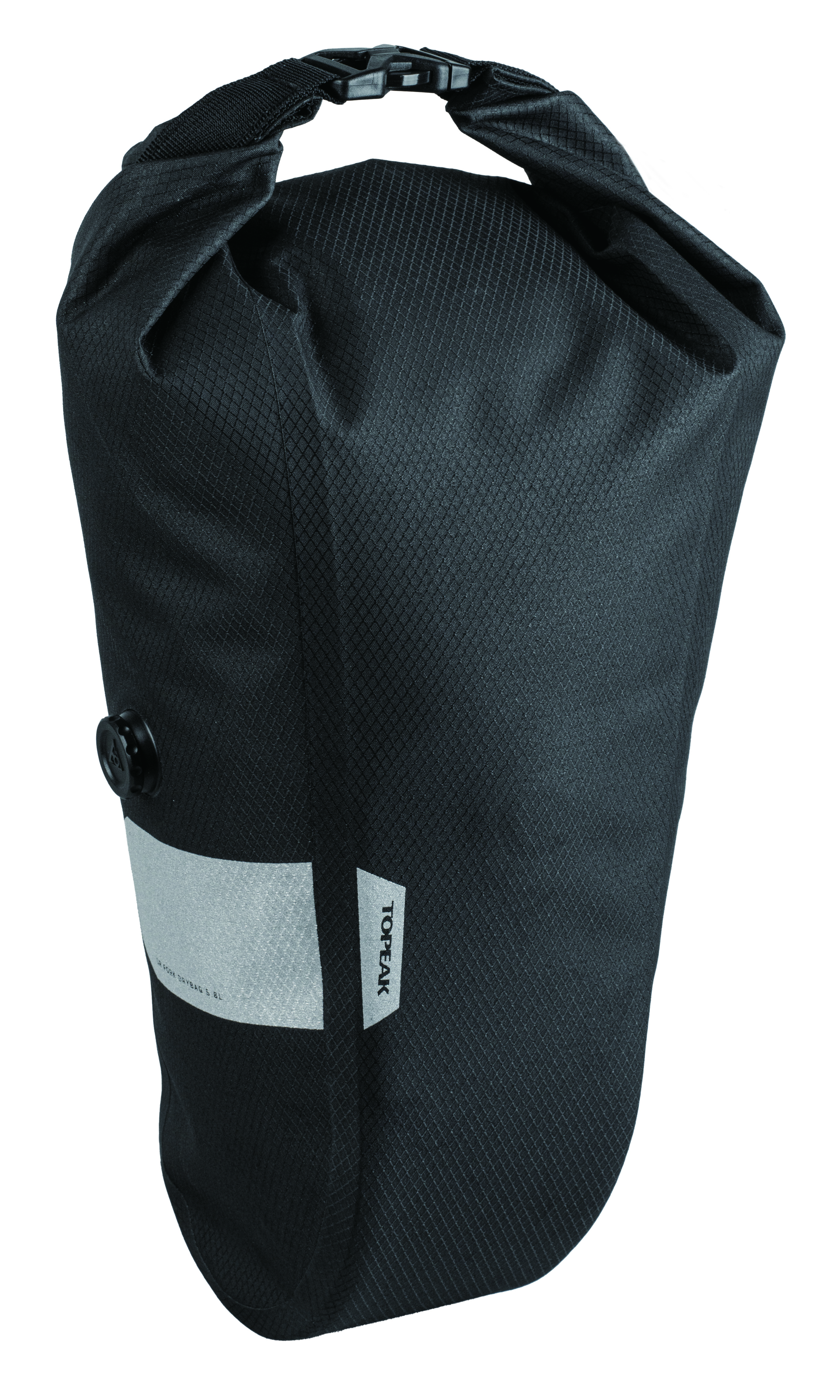 Topeak vorktas qr drybag bolt-on 5.8l zwart afbeelding
