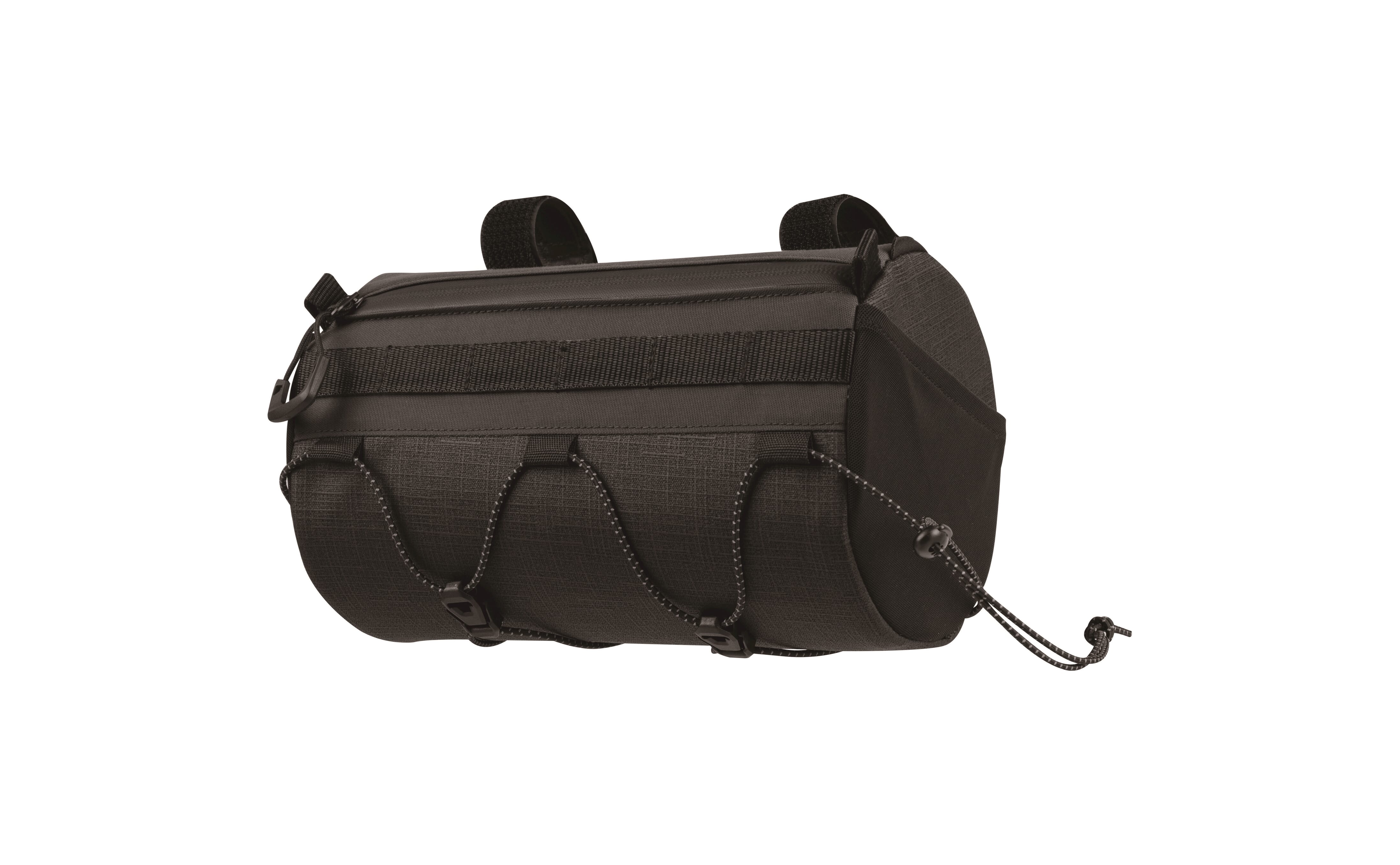 Topeak tubular barbag - stuurtas voor fietsers, 3,8l, zwart