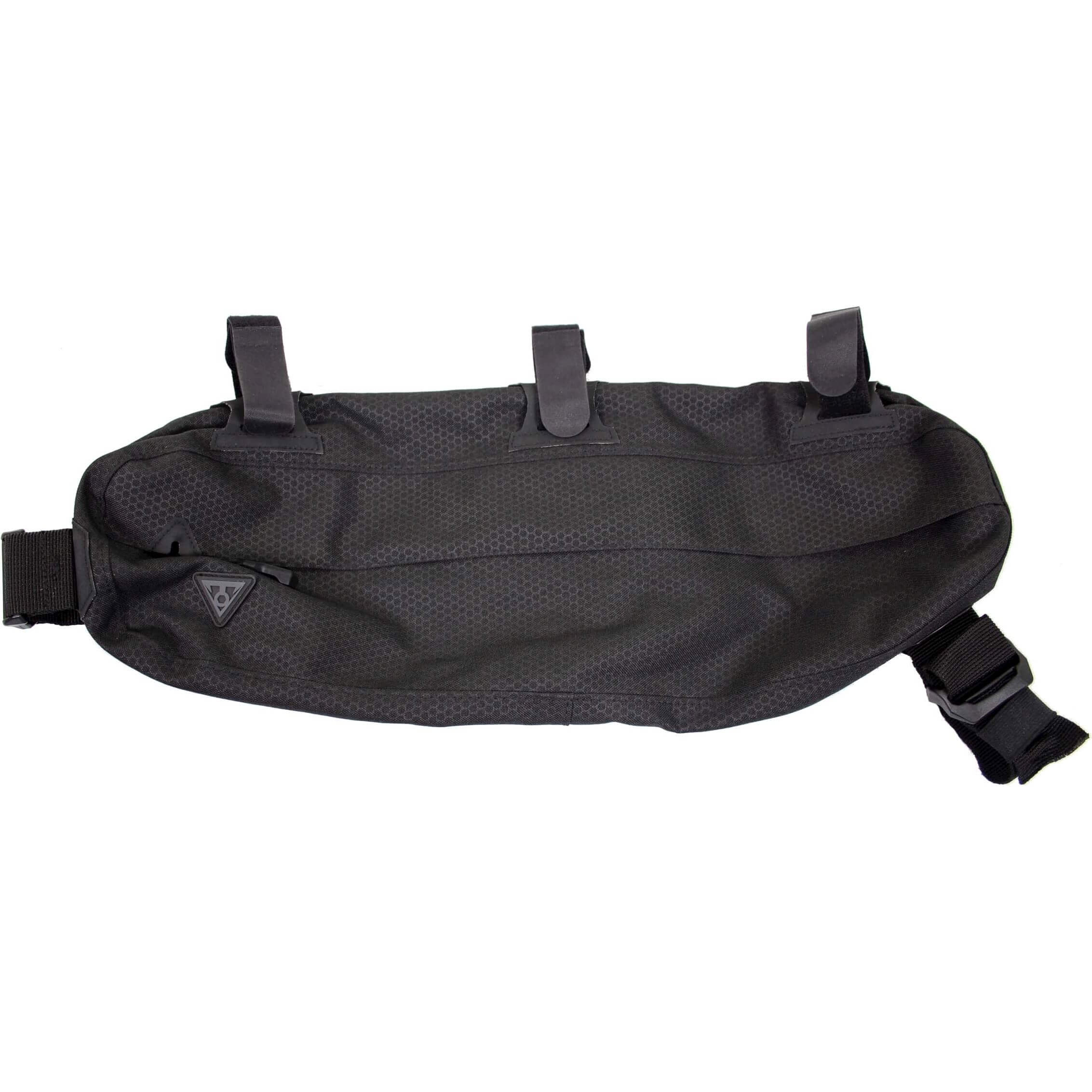 Topeak frametas midloader 3l zwart - fietspakkingstas - heren - zwart