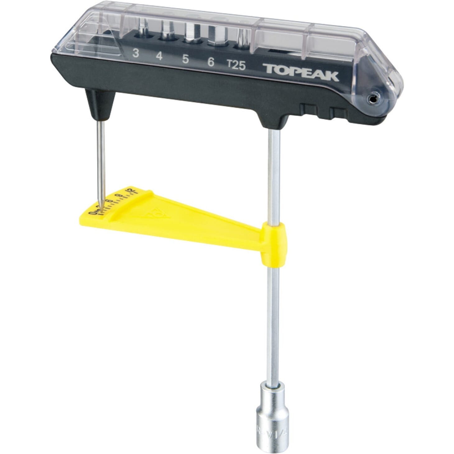 Topeak momentsleutel set combotorq