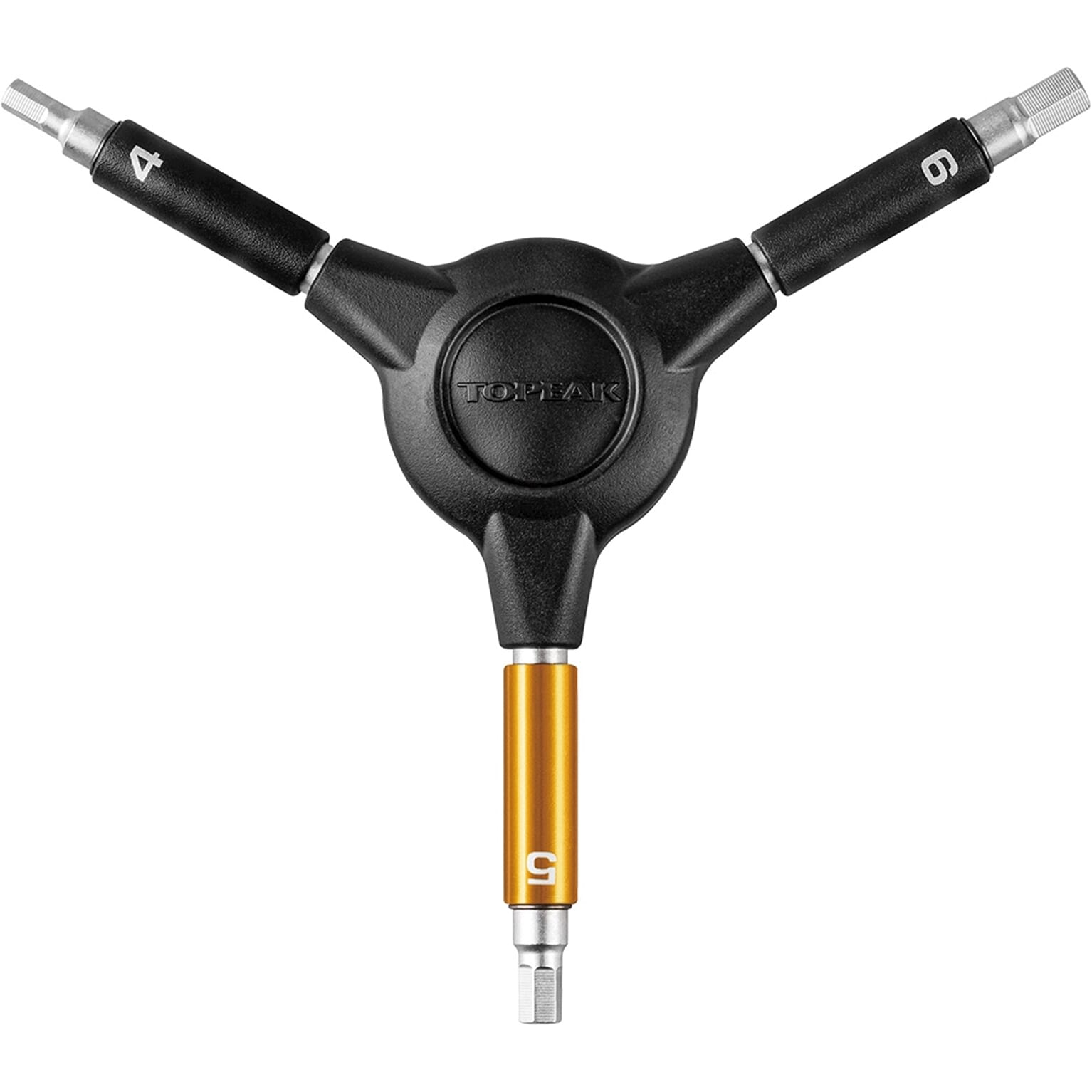 Topeak y-inbussleutel 4/5/6 mm afbeelding