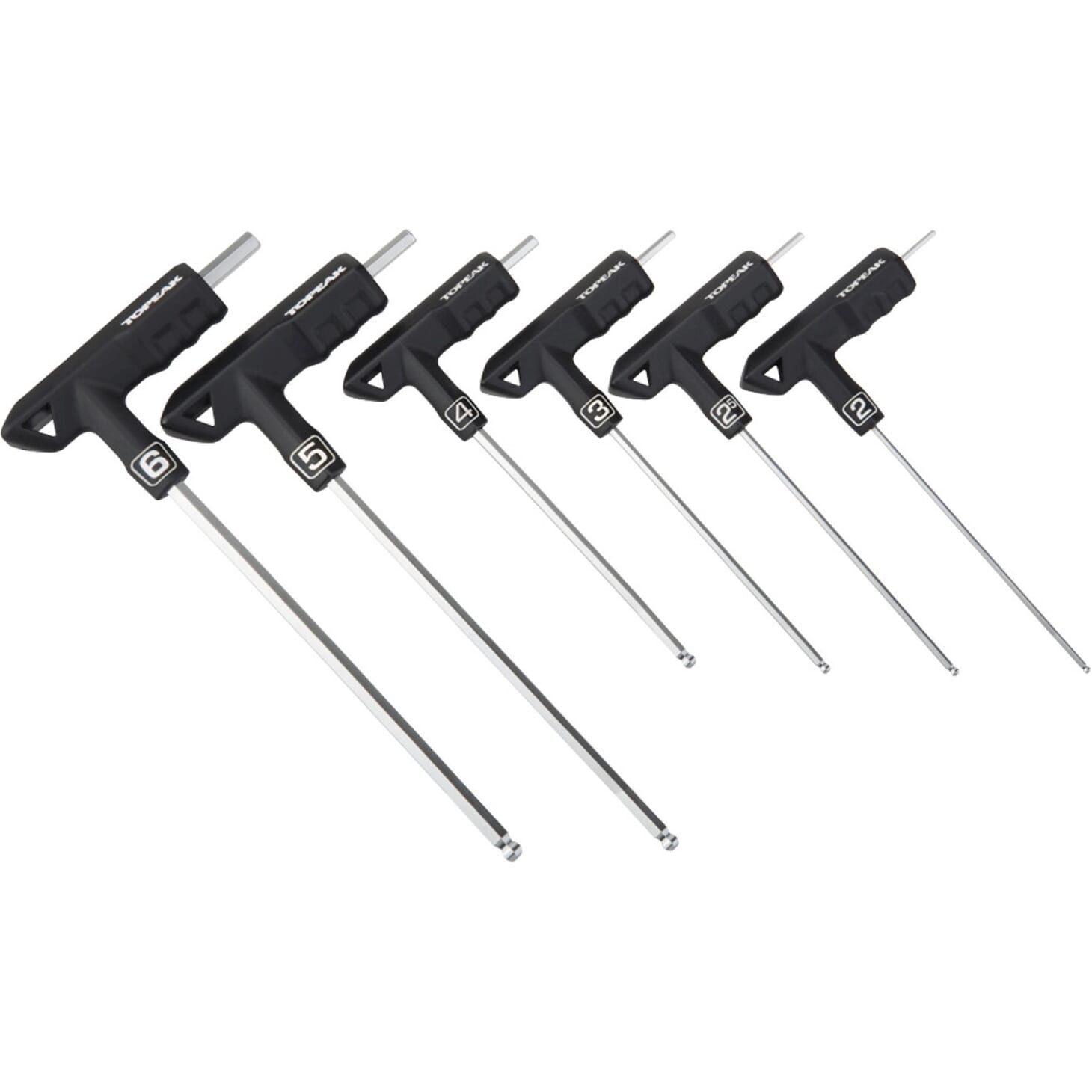 Topeak inbussleutel set handv duohe