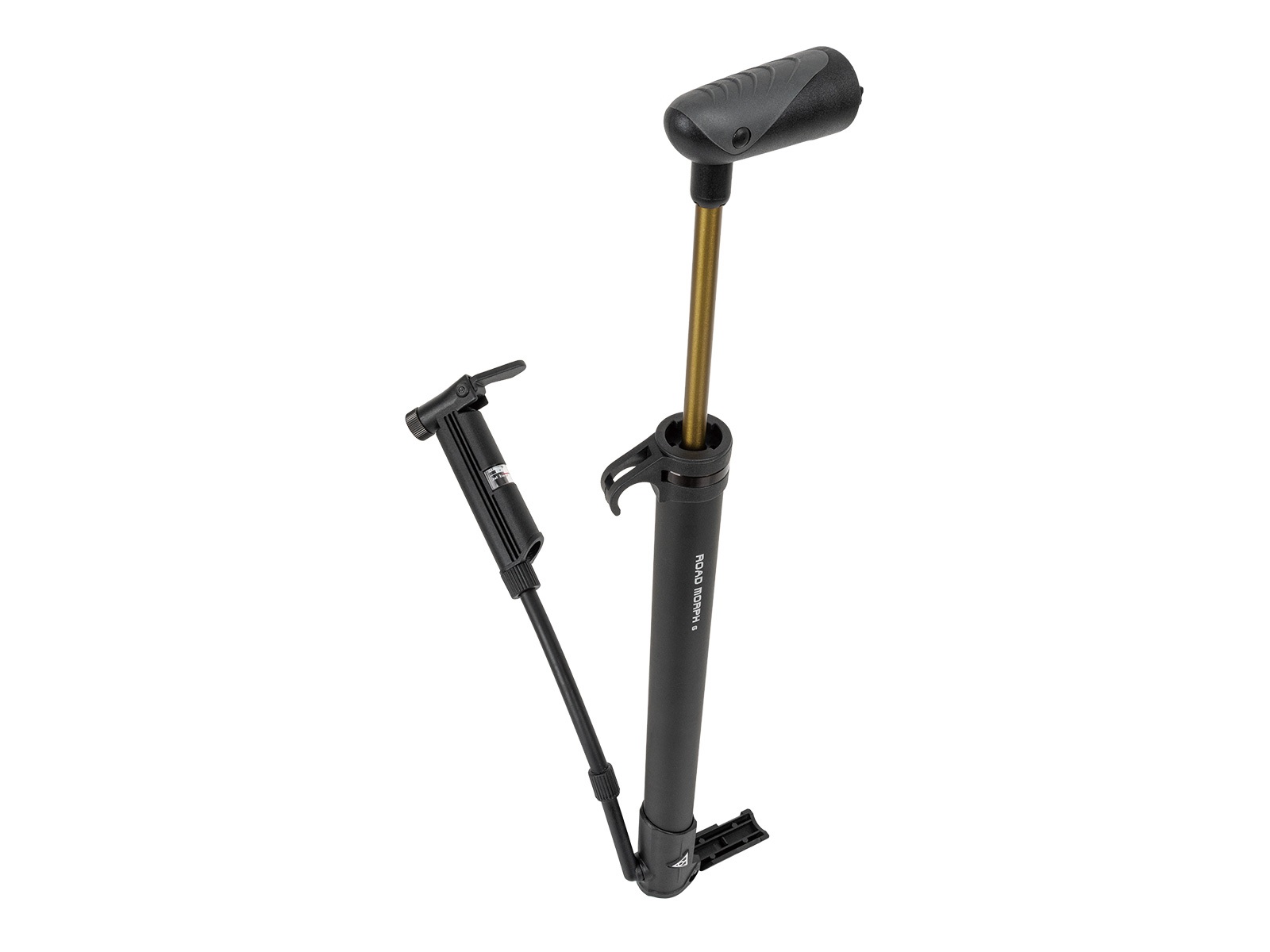 Topeak minipomp road morph g + mano afbeelding