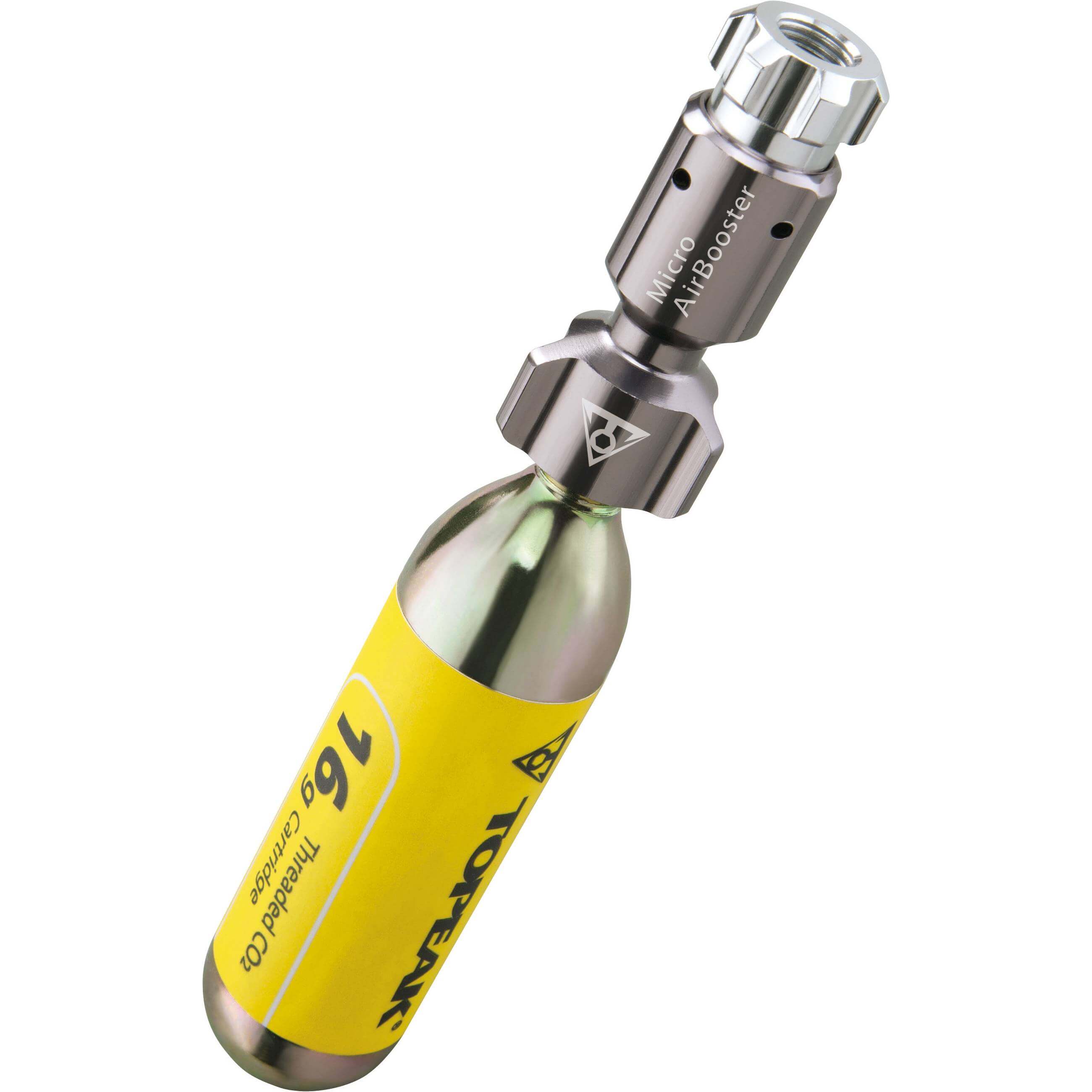 Topeak co2 pomp micro airbooster