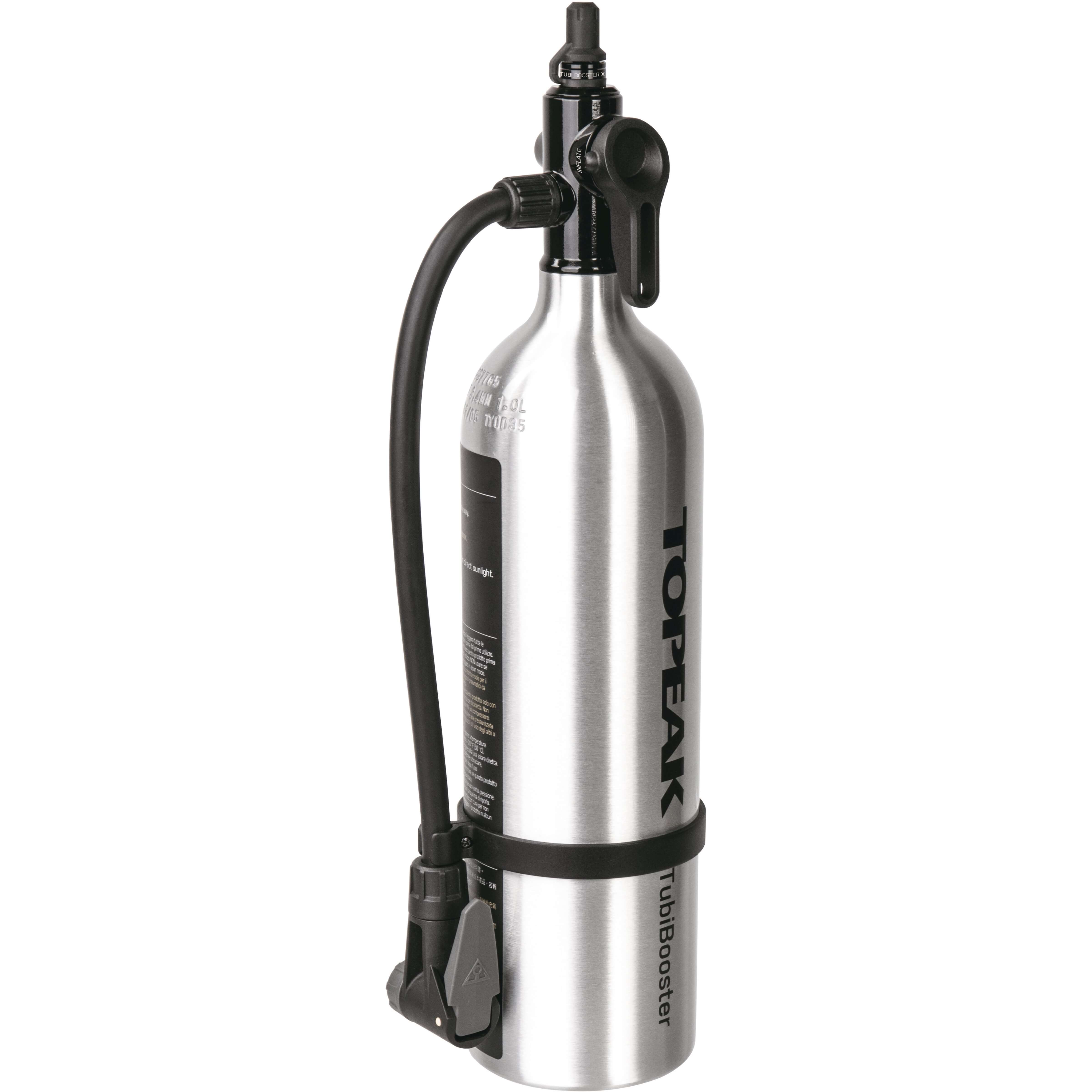Topeak vloerpomp tubibooster x