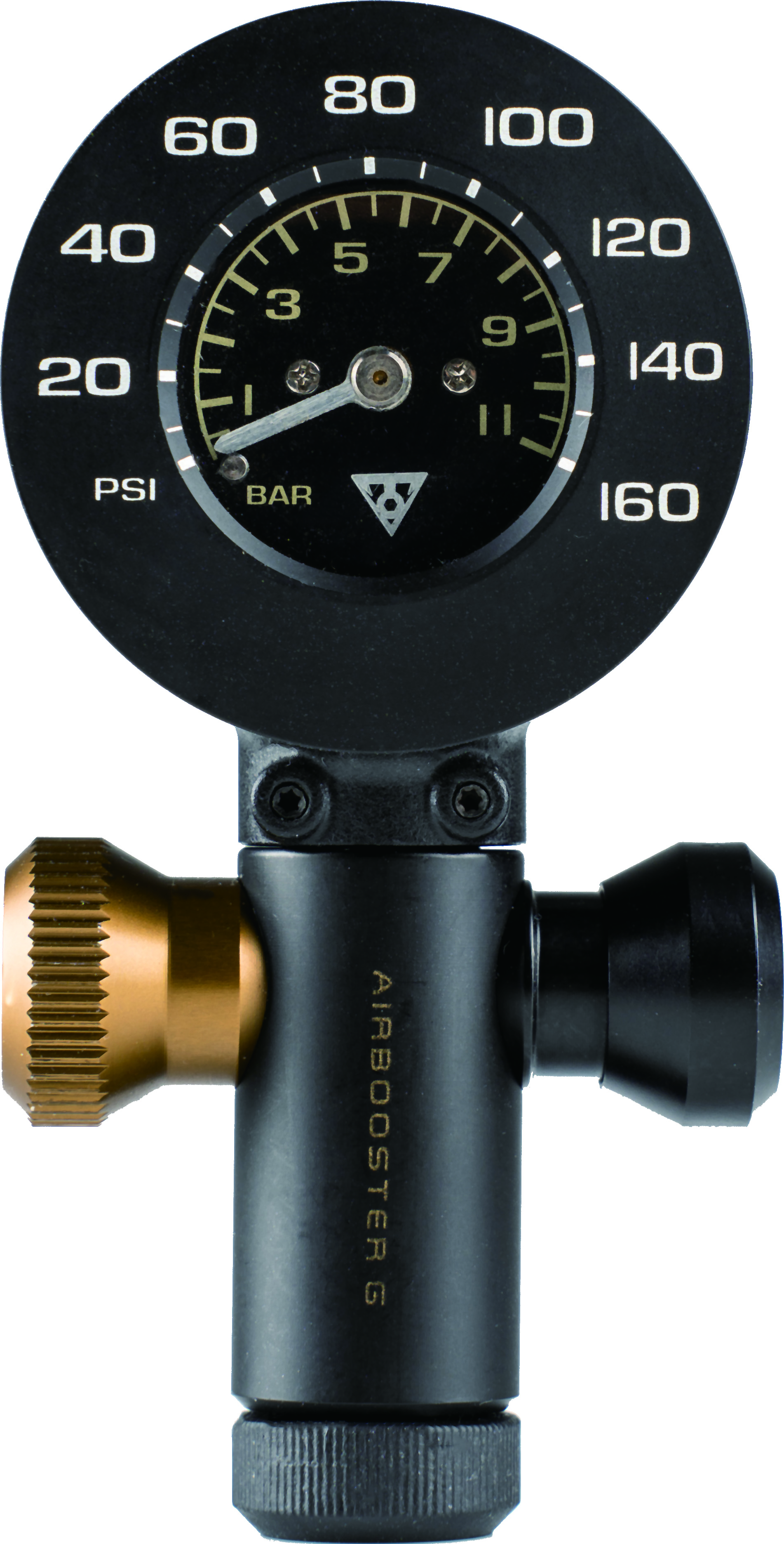 Topeak co2 pomp airbooster g+ afbeelding