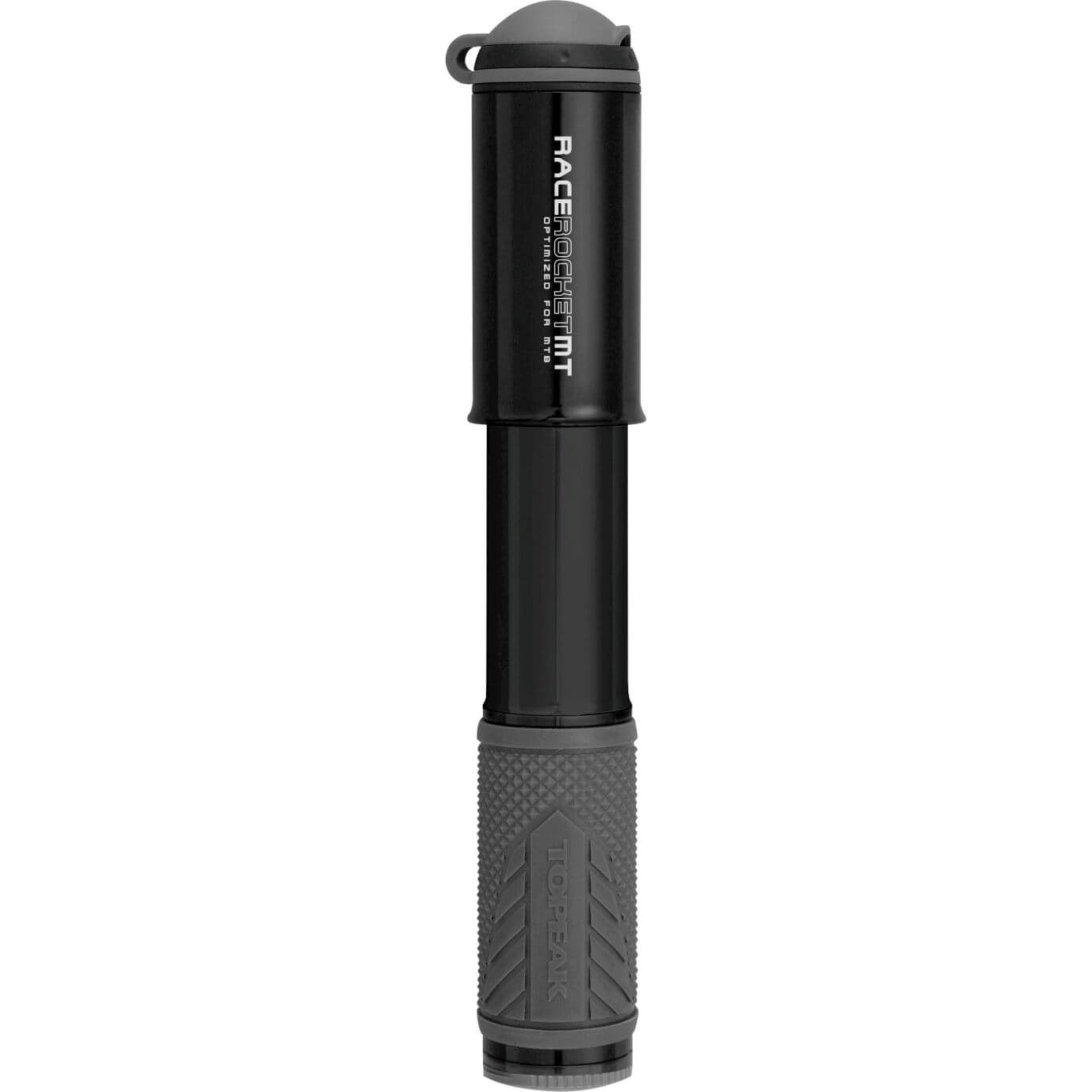 Topeak minipomp race rocket mt all black zwart