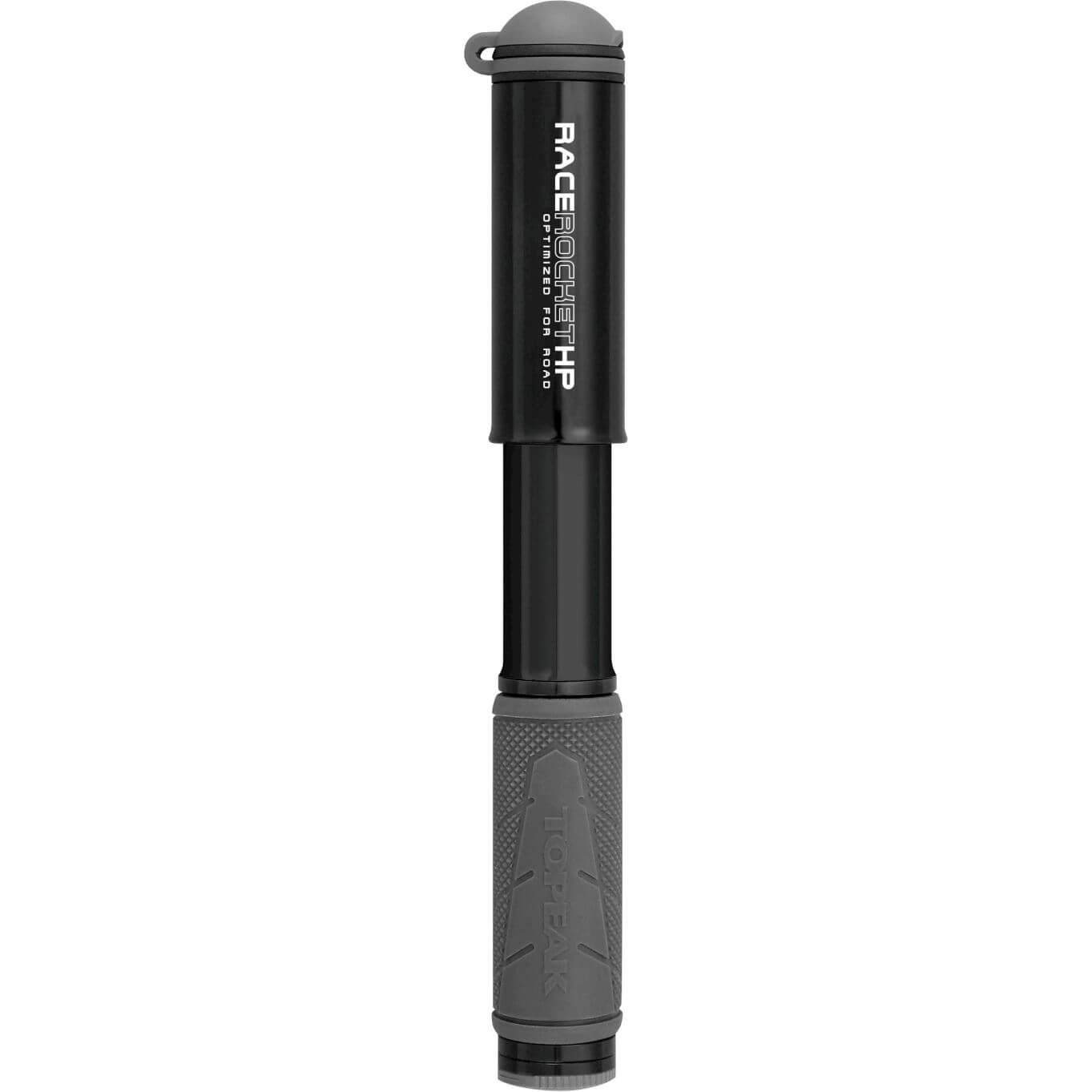 Topeak minipomp race rocket hp all black zwart