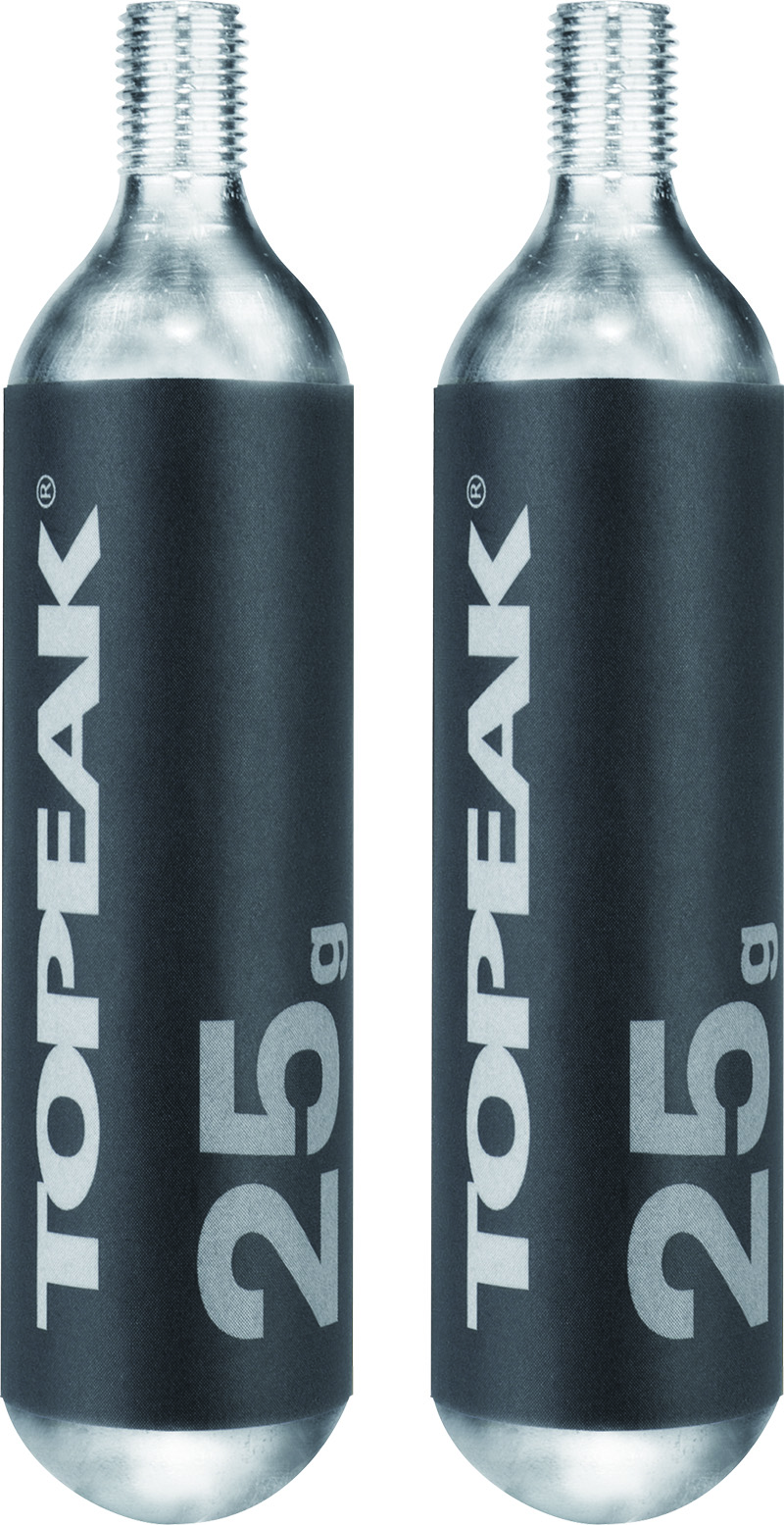 Topeak co2 patronen 25gr (2) afbeelding