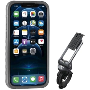 Topeak ridecase iphone 12 max incl. bevestiging afbeelding
