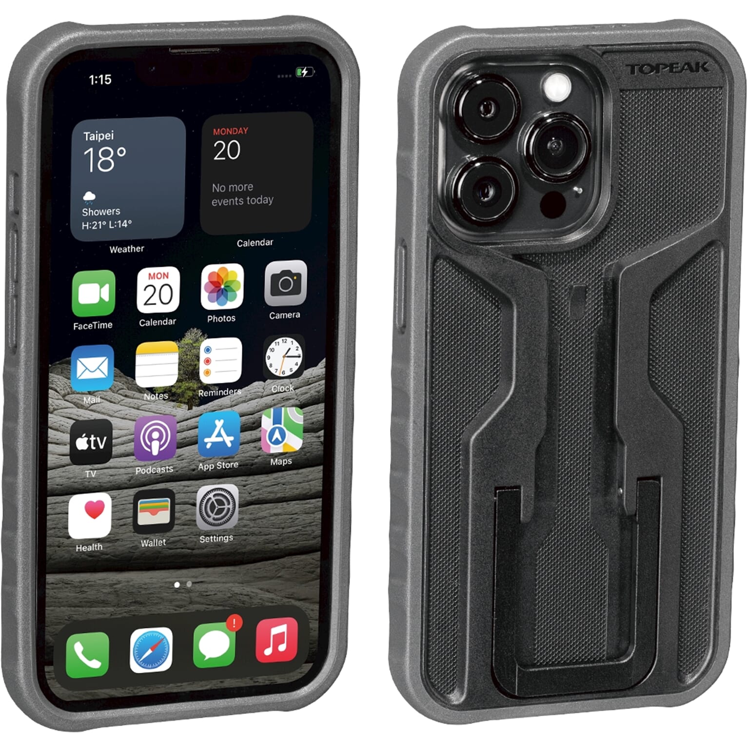 Topeak ridecase iphone 13 excl. bevestiging