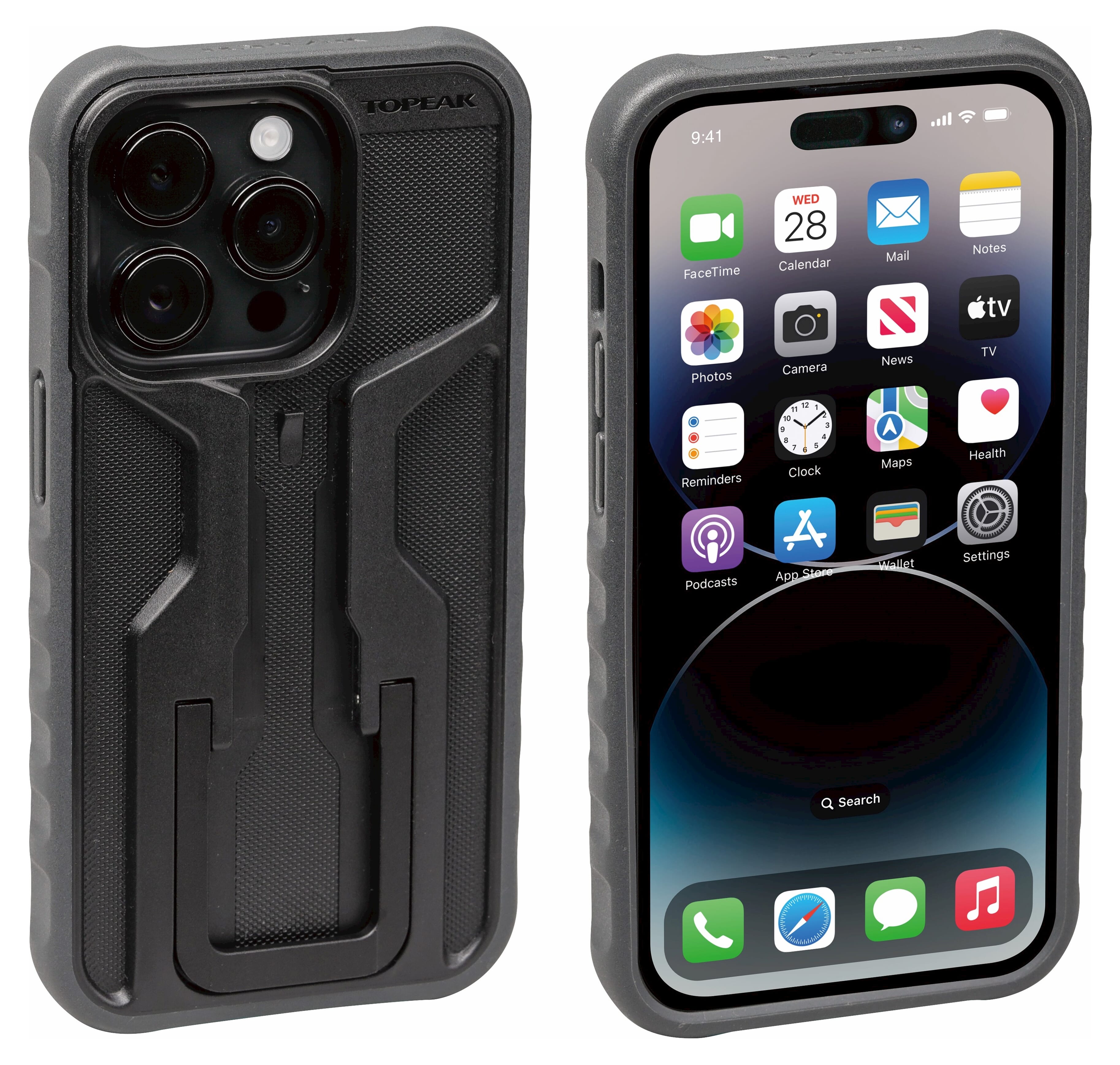 Topeak ridecase iphone 14 excl. bevestiging afbeelding