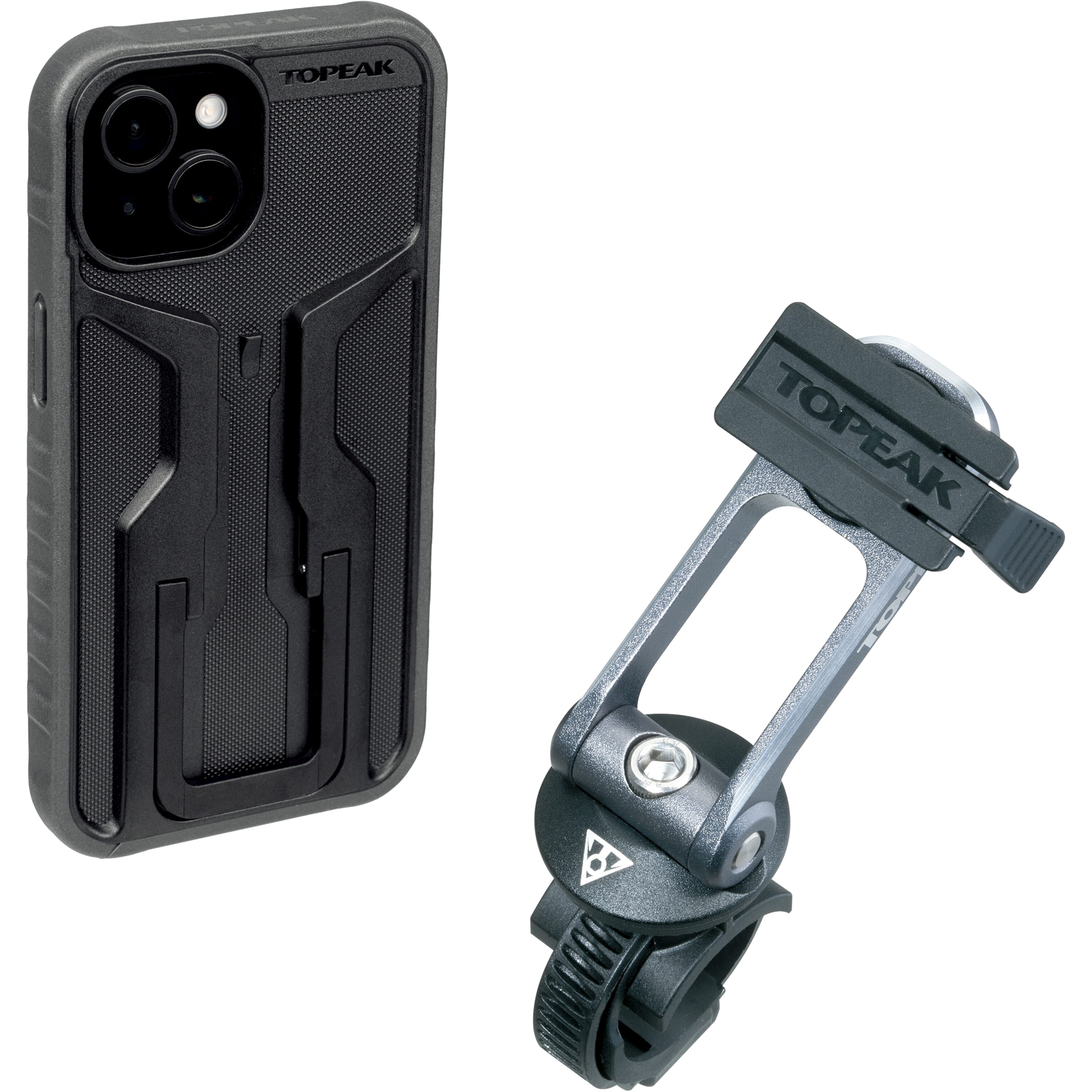 Topeak ridecase iphone 15 incl. bevestiging afbeelding
