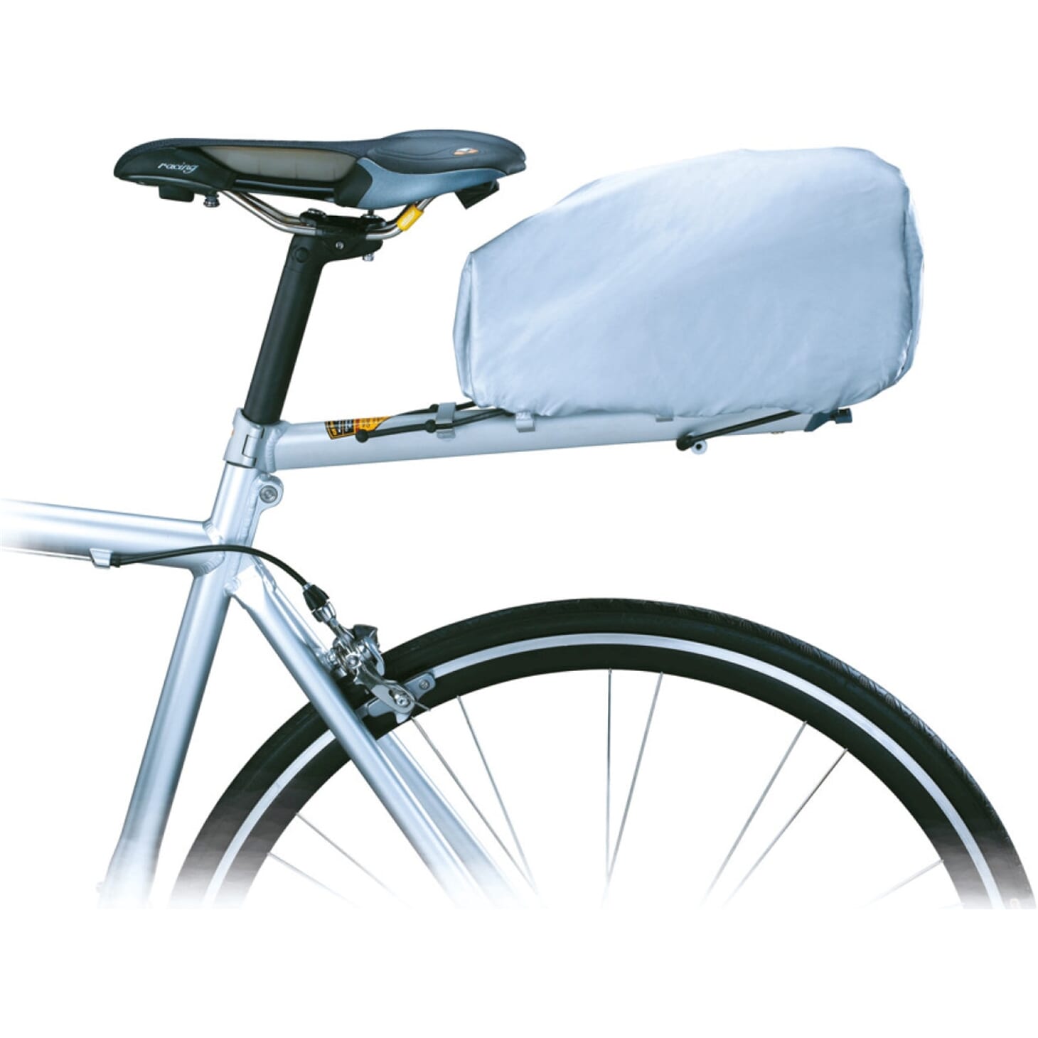 Topeak mtx regenhoes grijs - waterdichte bescherming