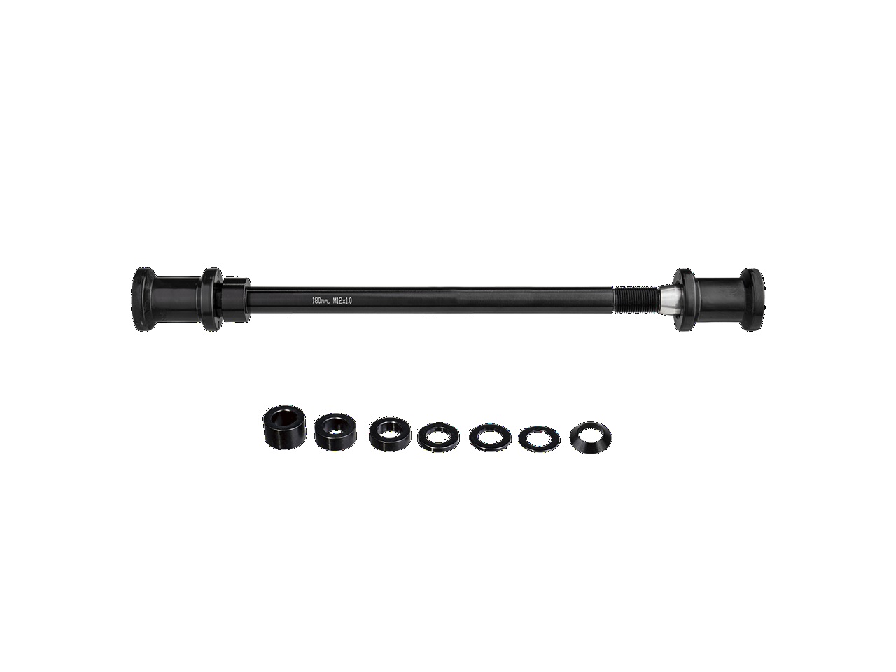 Topeak trailer journey steekassen kit m12 x 1,0