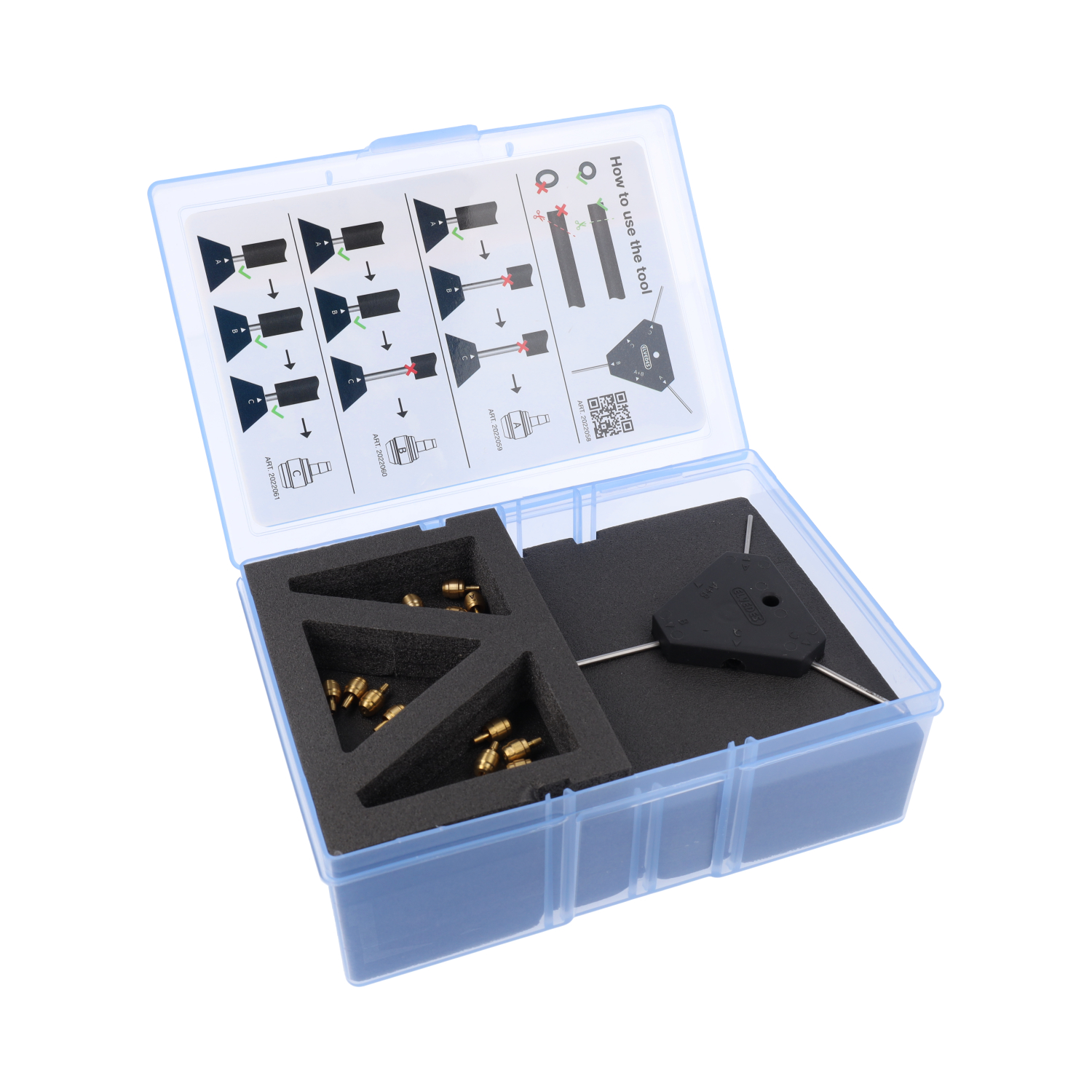 Elvedes Hydroleidingmeetset met