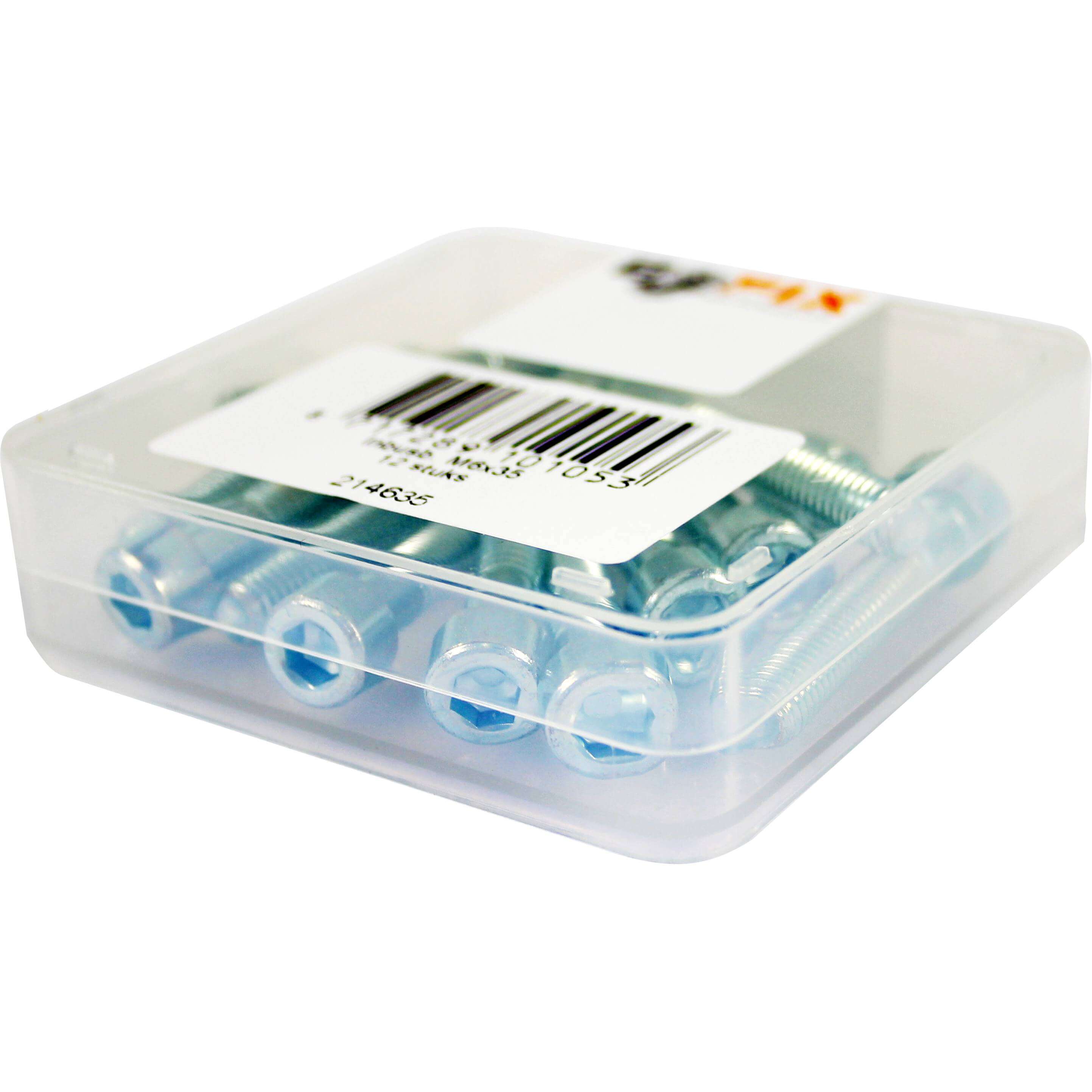 Bofix inbusbout m6x35 verzinkt (12st) afbeelding
