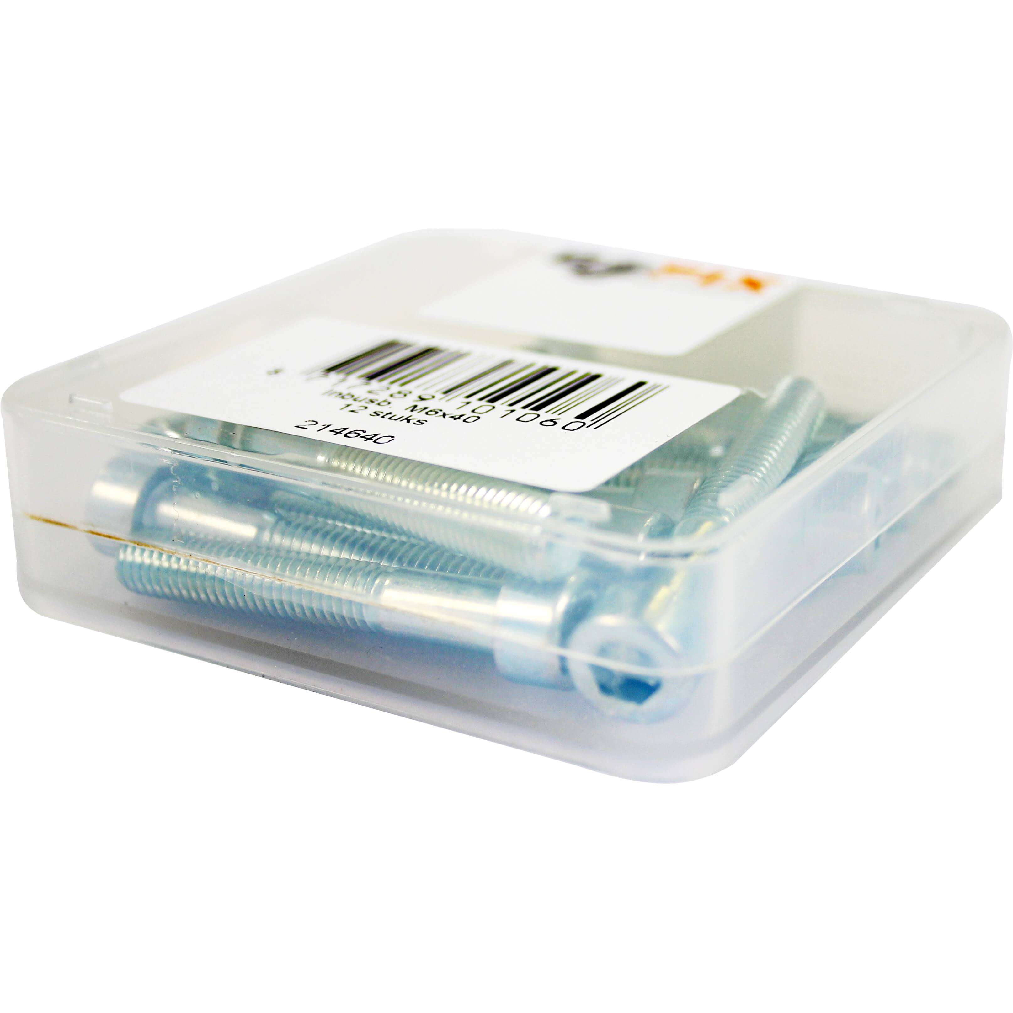 Bofix inbusbout m6x40 verzinkt (12st) afbeelding