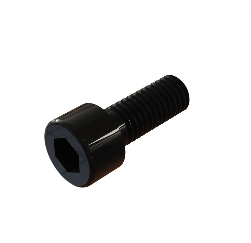 Bofix doos inbusbout m6x25 zwart (25 stuks)