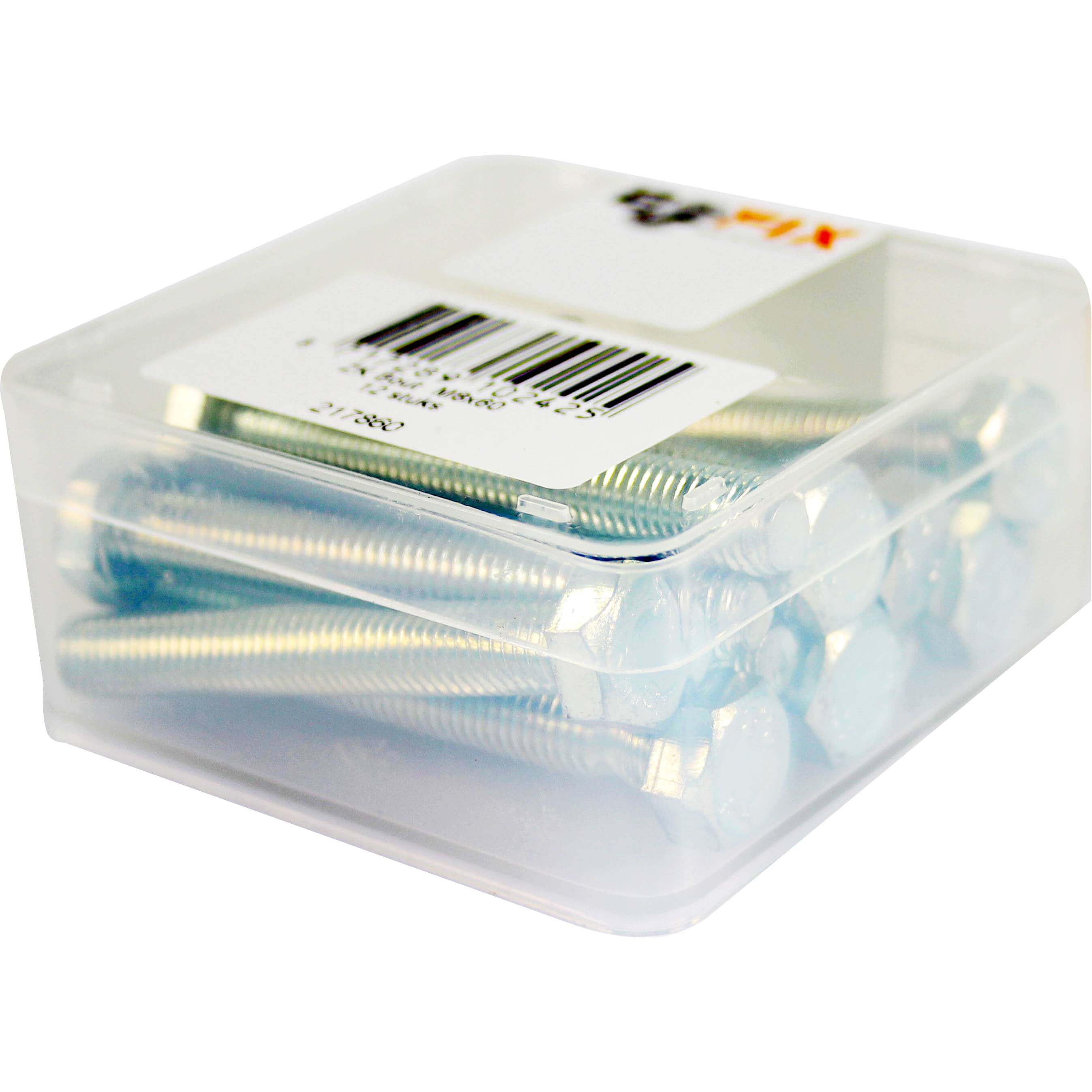 Bofix doos a 12 bouten zeskant m8x60 afbeelding