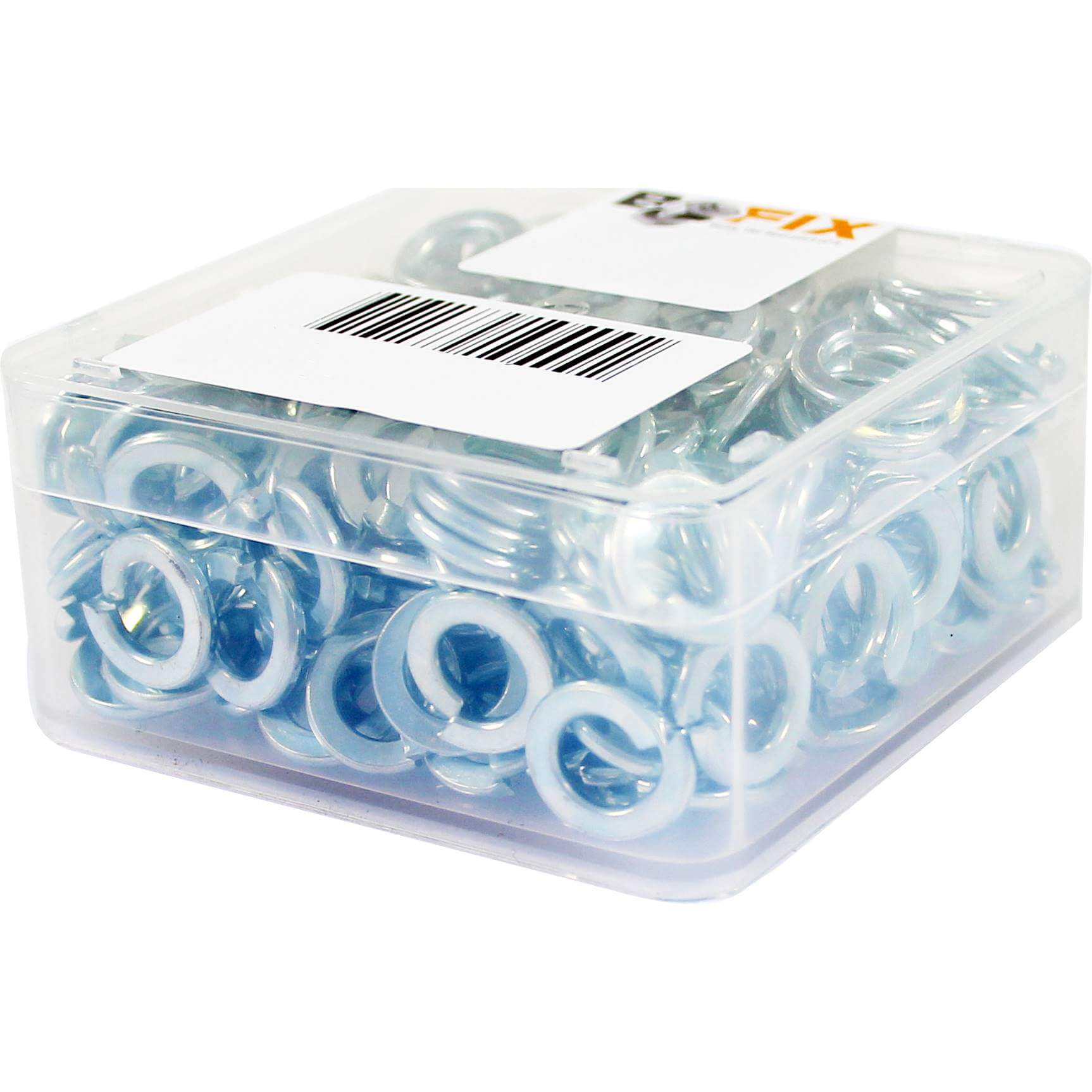 Bofix veerring xtrabike m8 zink afbeelding