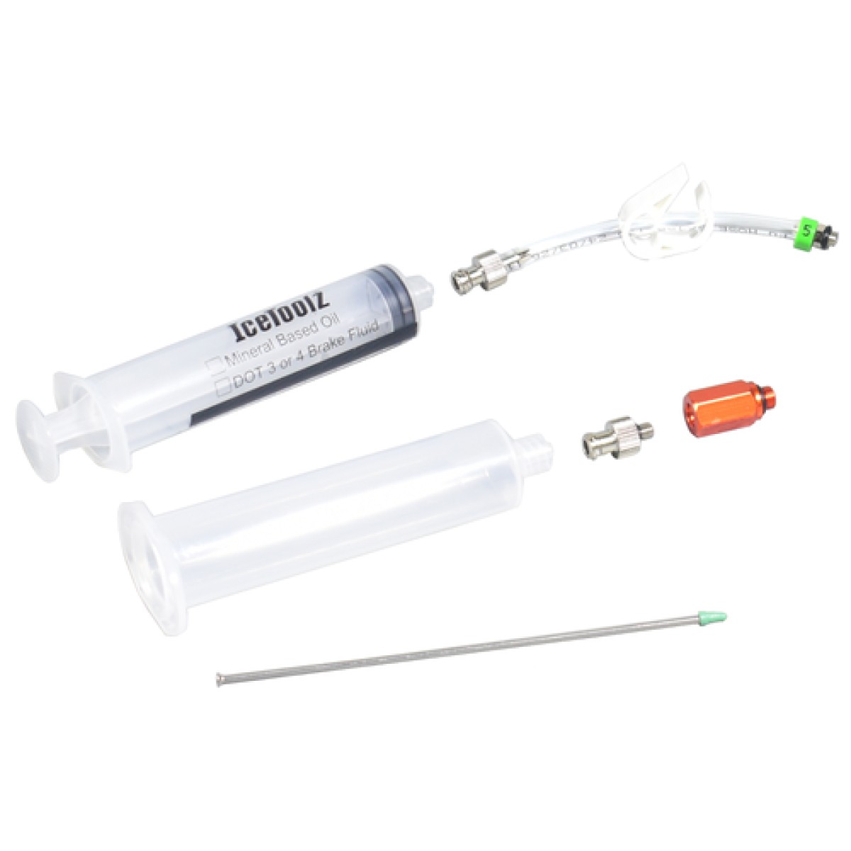 IceToolz ontluchting set (bleed) shimano
