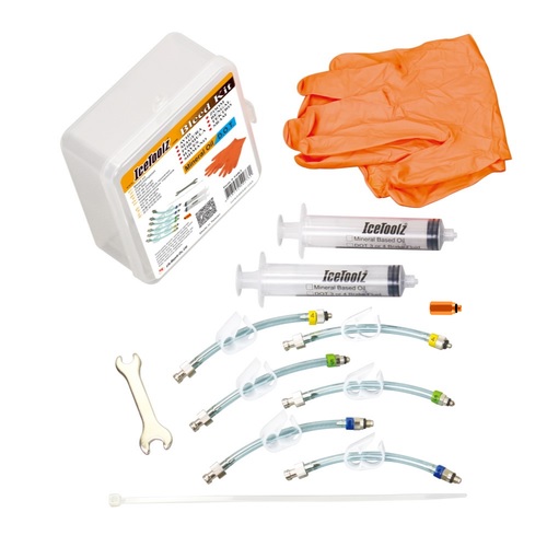 IceToolz onderhoudsset hydraulische schijfrem afbeelding