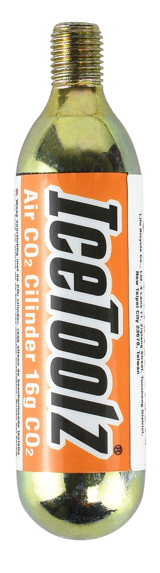 IceToolz patroon co2 cilinder 16 gram per stuk afbeelding