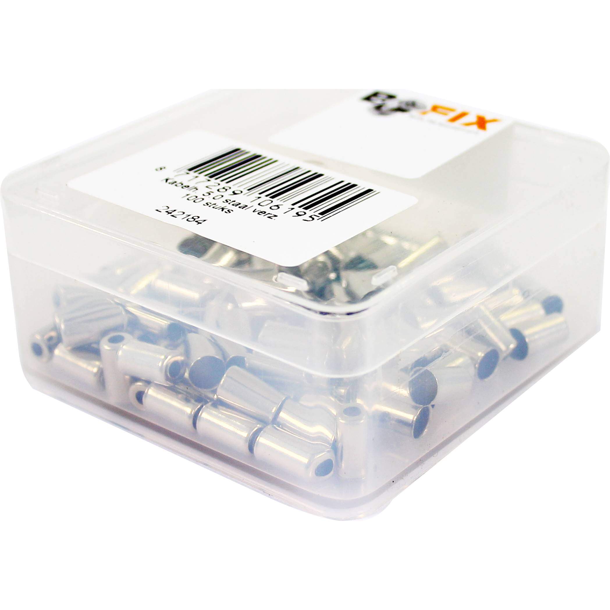 Bofix kabelhoedje 5.0mm (100 stuks) (242184)