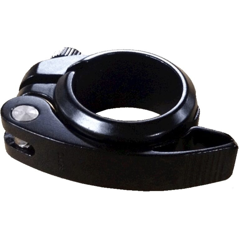 Mirage zadelpenklem met snelspanner 38.5mm zwart afbeelding