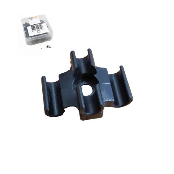 Bofix doos kabelklem 3 voudig+parker (6 stuks) afbeelding