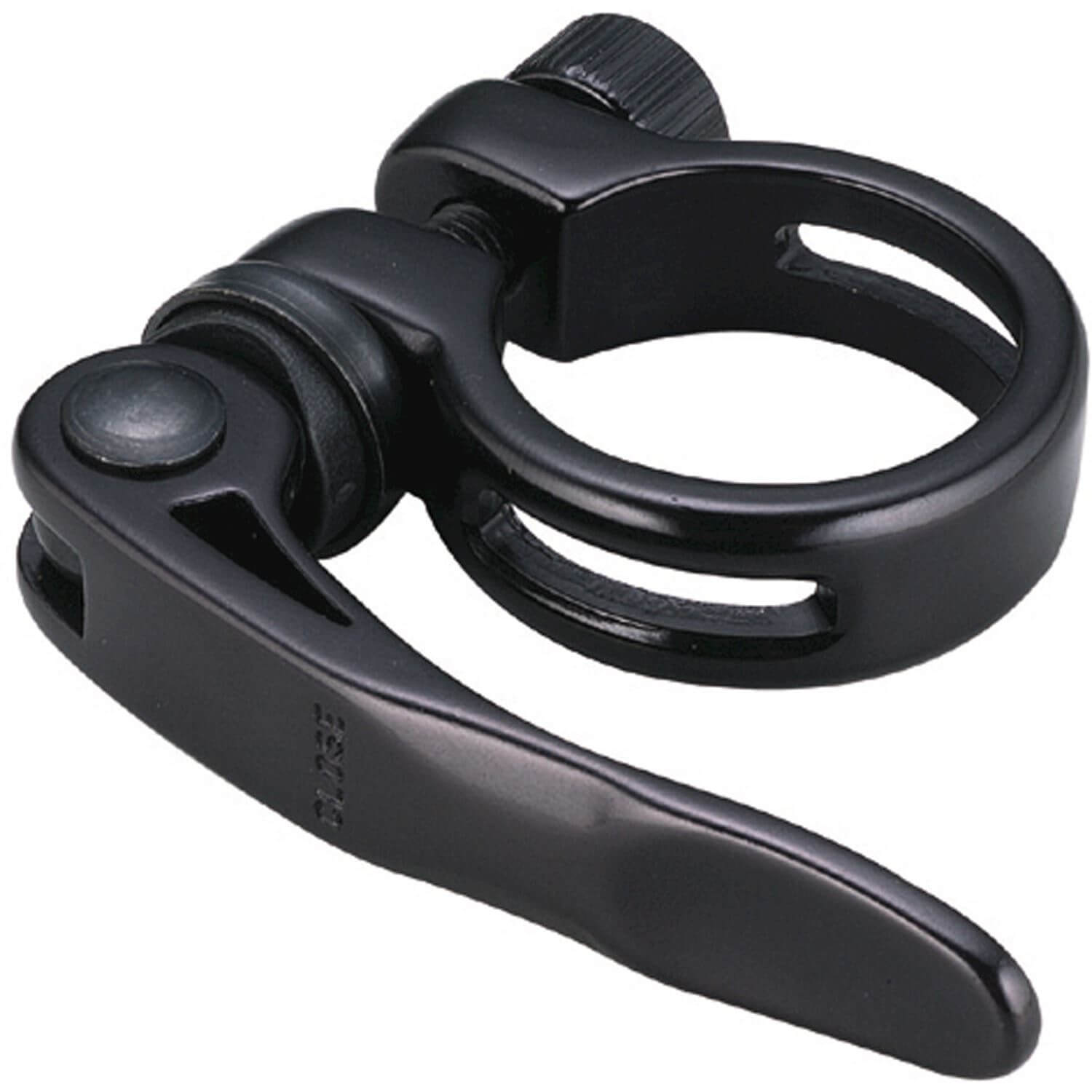 Marwi Zadelpenklem union sc-70qr 28.6mm snelspanner zwart (kaart) afbeelding
