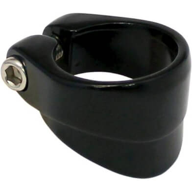 Marwi Union zadelpenklem 34.9mm kraag zwart afbeelding