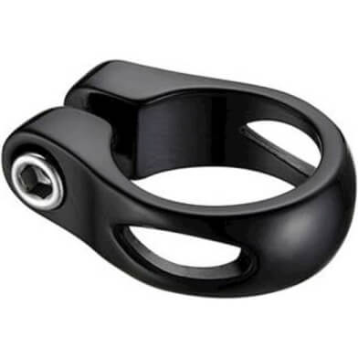 Marwi Union zadelpenklem 34.9mm sleuf zwart afbeelding
