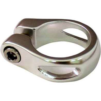 Marwi Union zadelpenklem 31.8mm sleuf zilver afbeelding