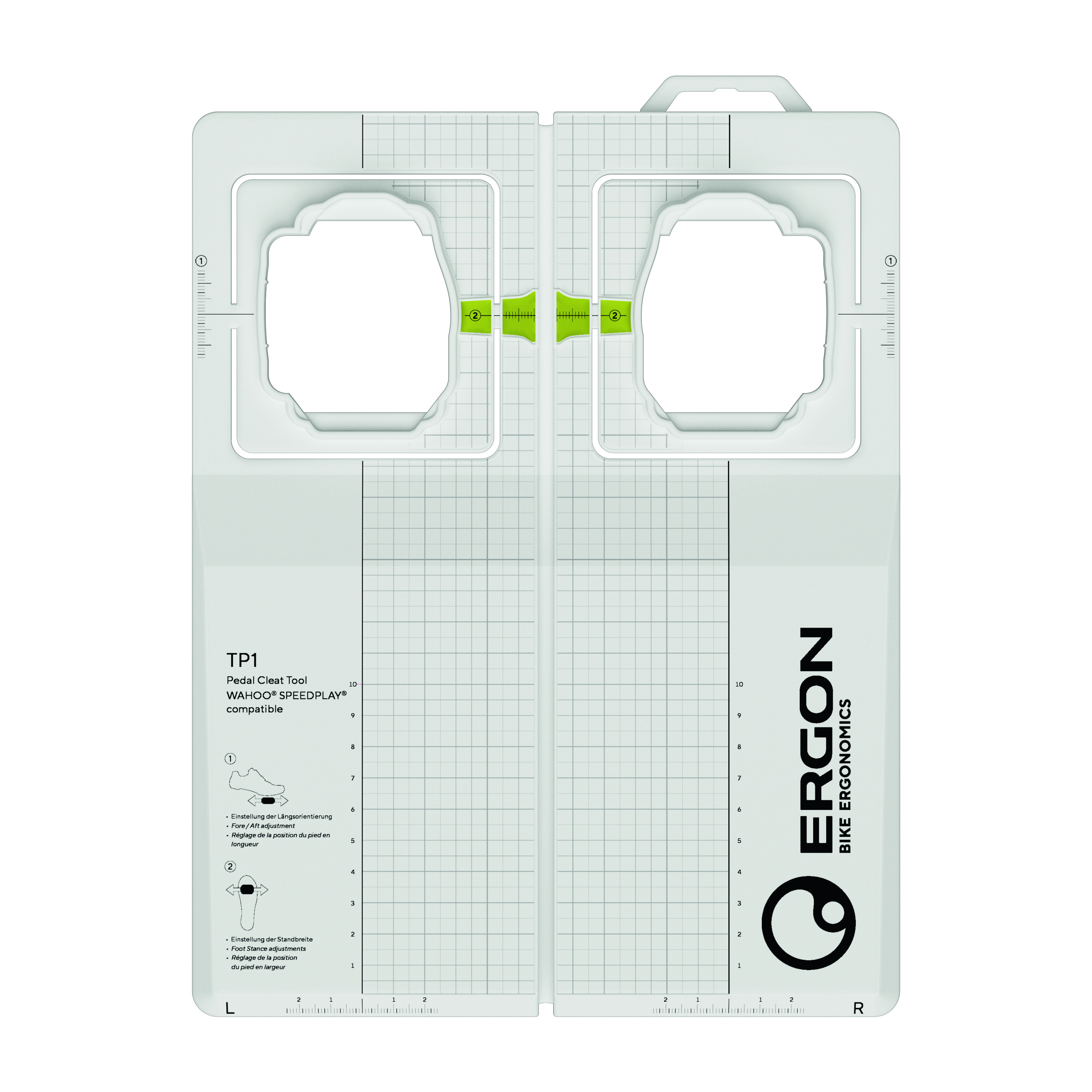 Ergon afstelmal tp1 wahoo speedplay