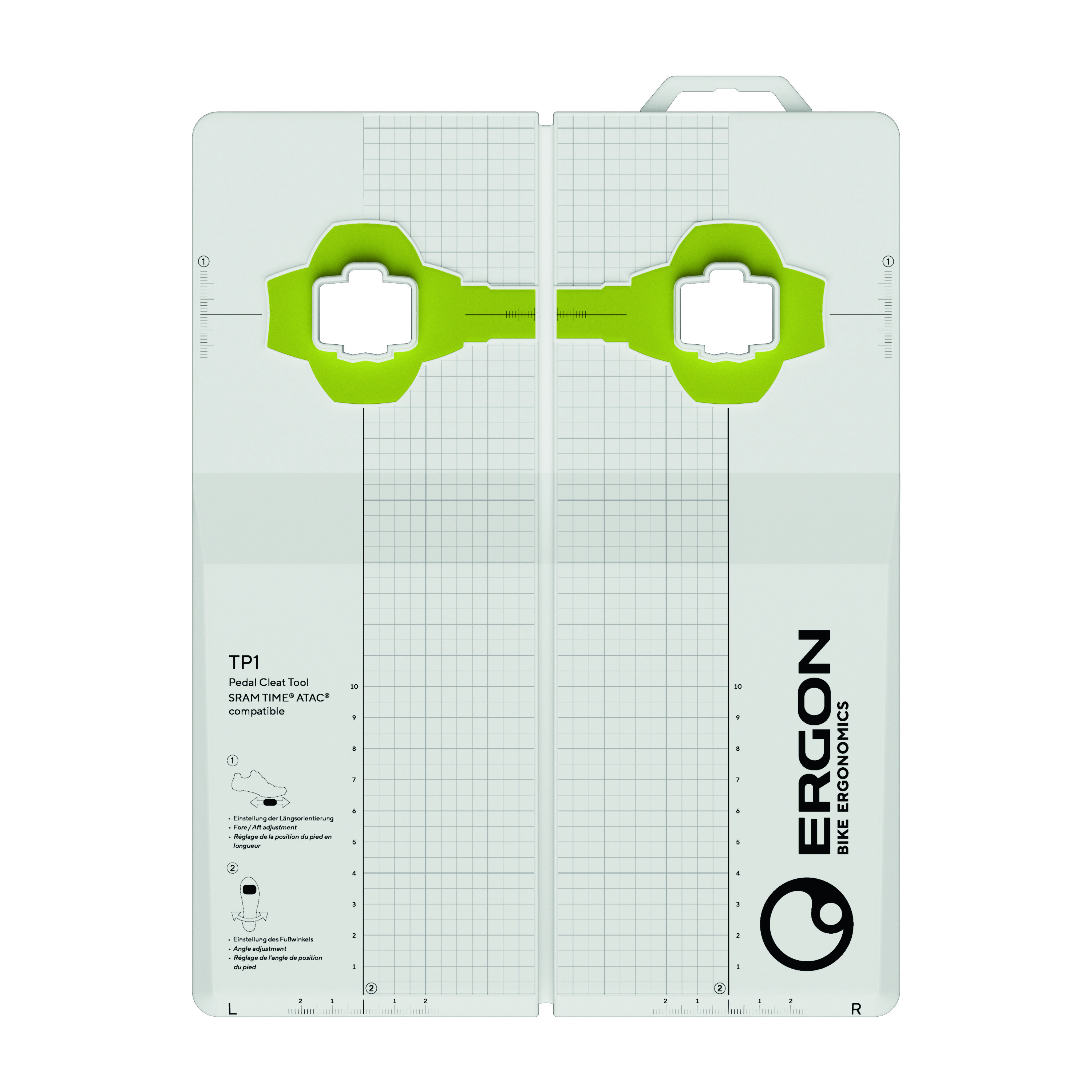 Ergon afstelmal tp1 time atac afbeelding