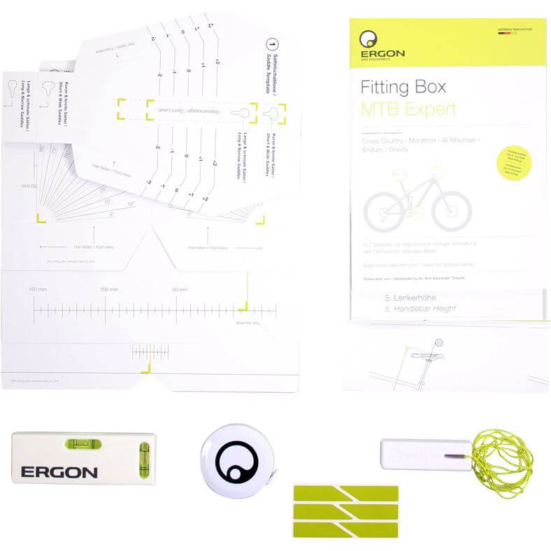 Ergon fitting box mtb expert afbeelding
