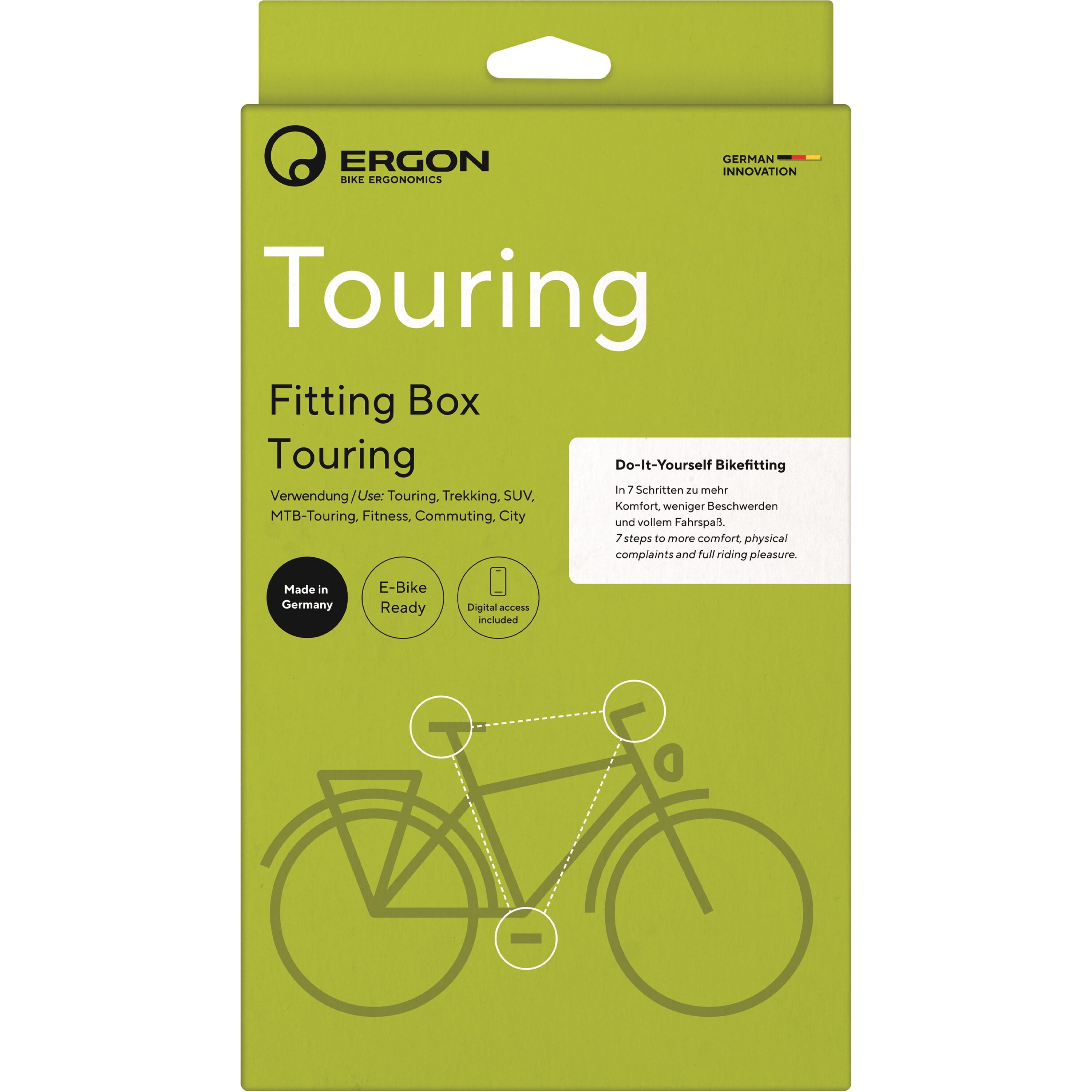 Ergon fitting box touring / e-bike afbeelding