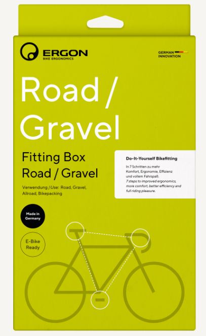 Ergon fitting box road/ gravel afbeelding
