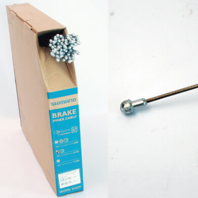 Shimano remkabel binnen race rvs 1.6-2050 (p.100) y80098561 afbeelding