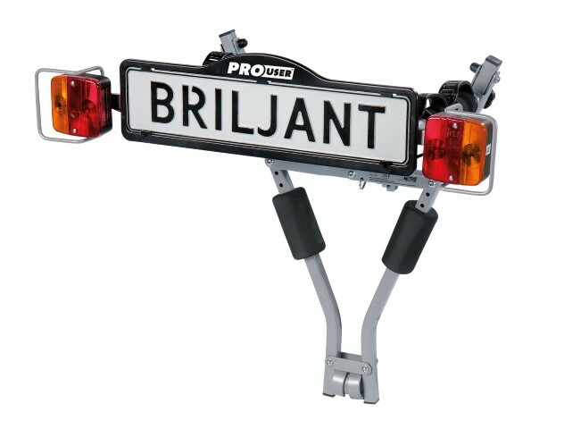 Pro-User fietsendrager briljant